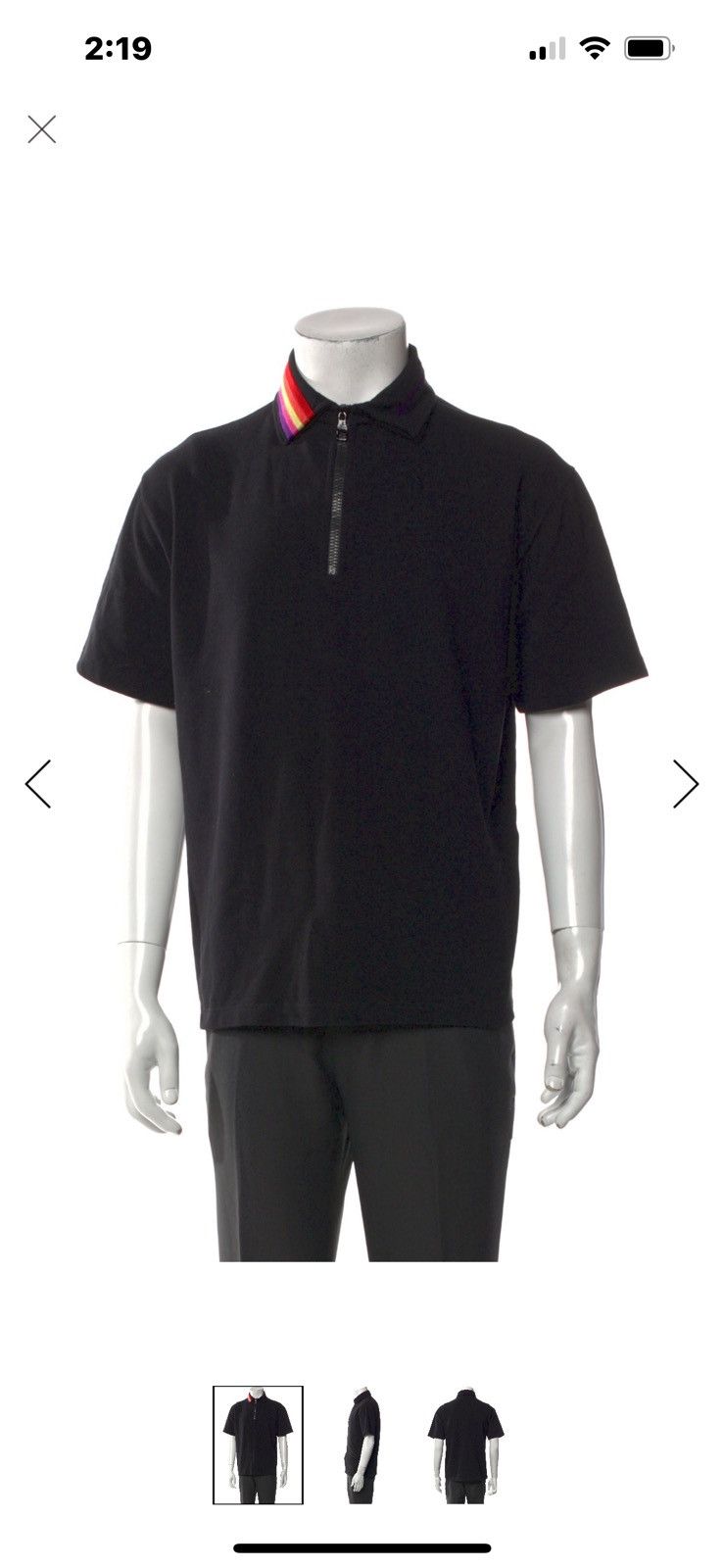 Louis Vuitton Louis Vuitton short-sleeved T-shirt Size US L / EU 52-54 / 3 - 6 Thumbnail