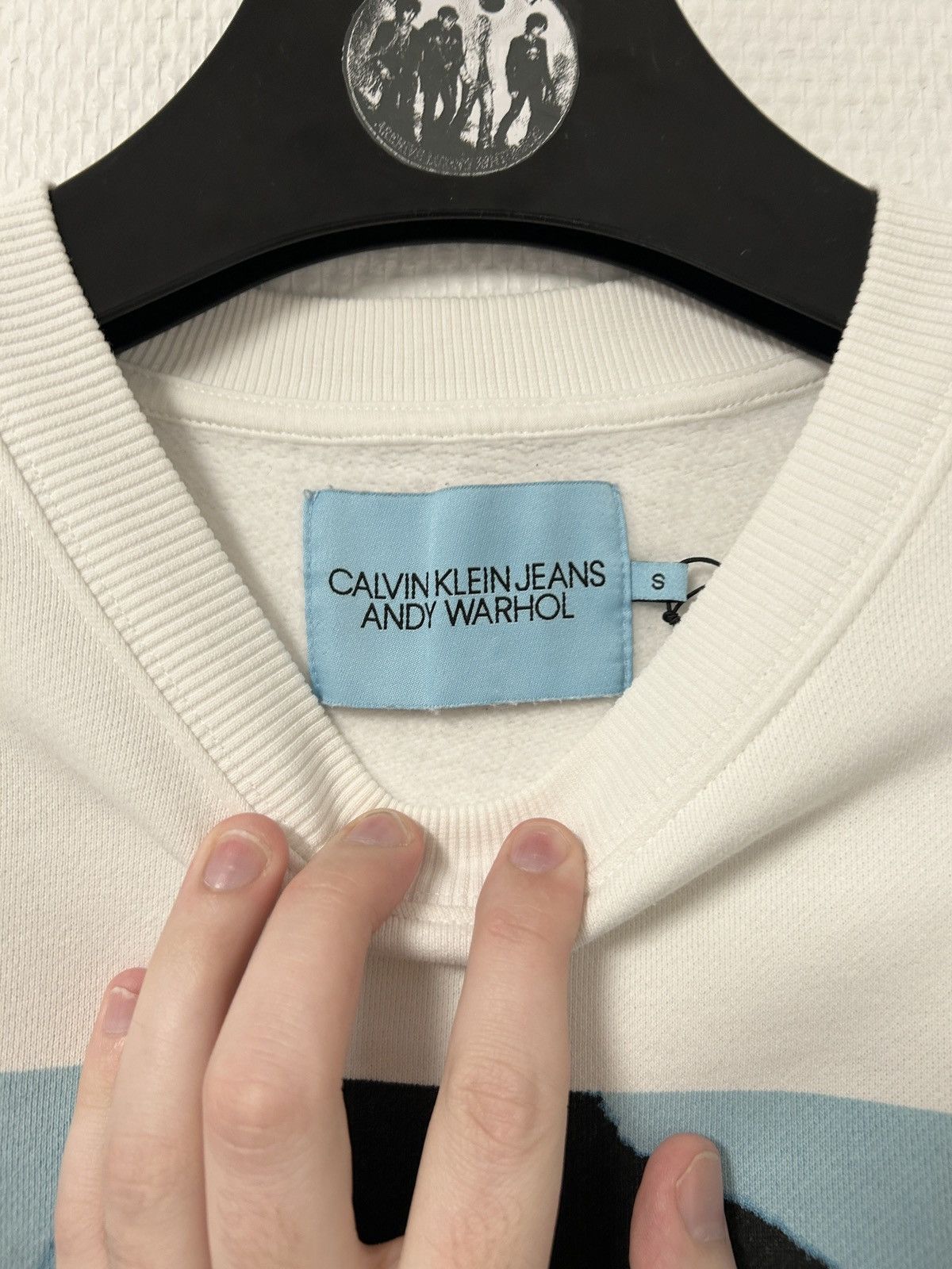 Raf Simons FW2018 Andy Warhol Portrait Sweatshirt Size US S / EU 44-46 / 1 - 5 Thumbnail