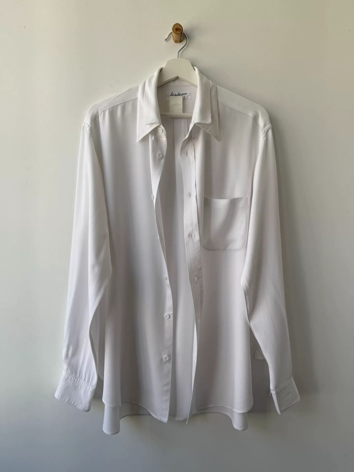 Yohji Yamamoto yohji yamamoto pour homme vintage cotton shirt Size US L / EU 52-54 / 3 - 1 Thumbnail