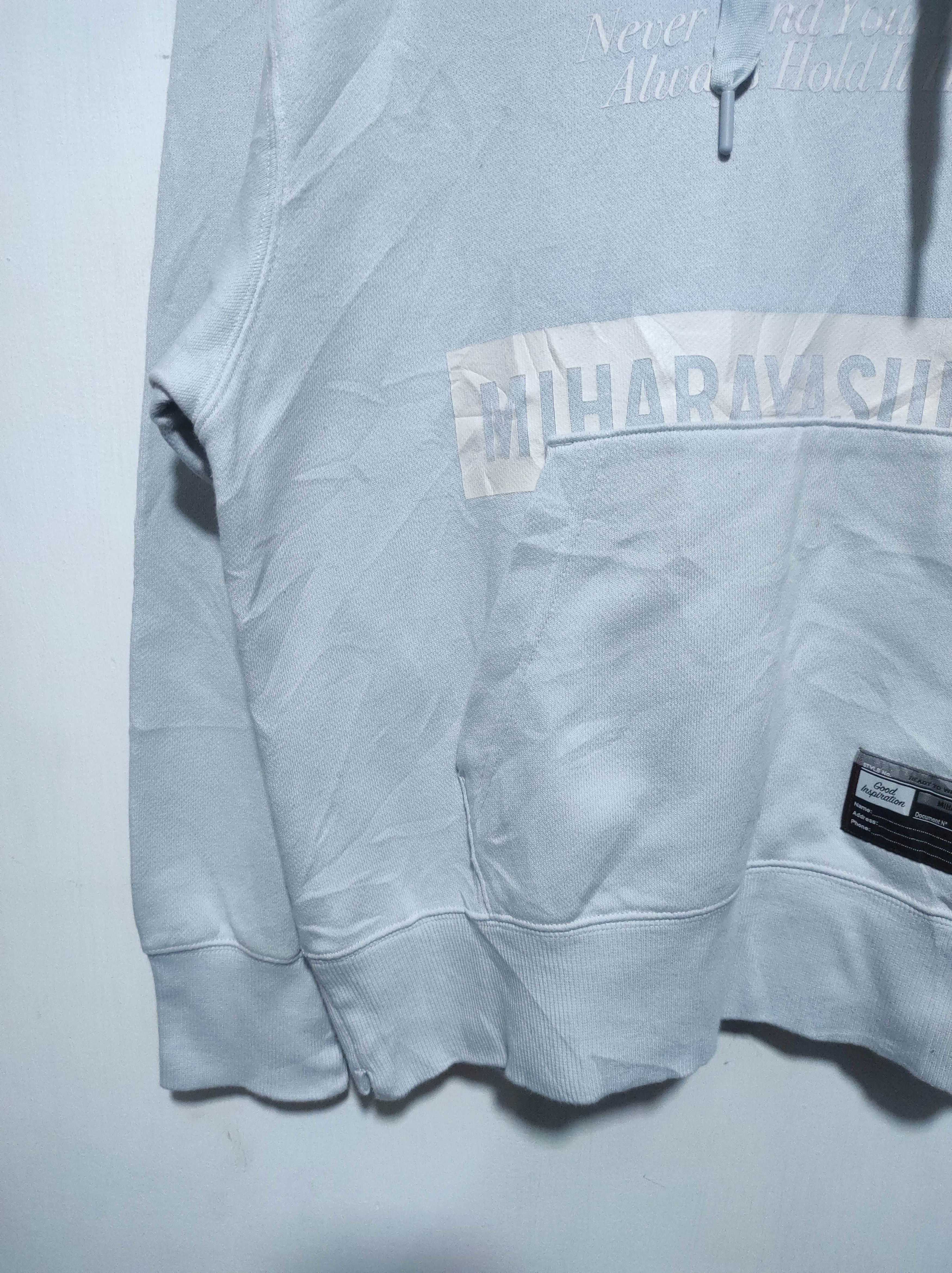 Maison MIHARA YASUHIRO Miharayasuhiro GU Fur Hoodie if6was9 LGB style Size US M / EU 48-50 / 2 - 3 Thumbnail