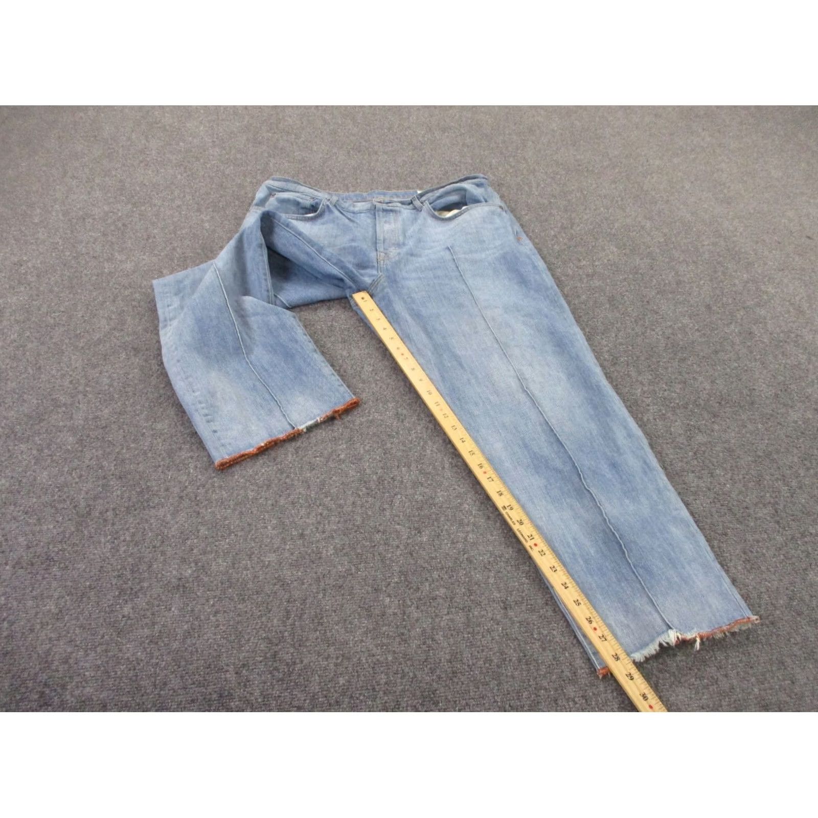Denime Item Specifications: Pattern: Slim Fit Size 24" / US 00 / IT 34 - 3 Thumbnail