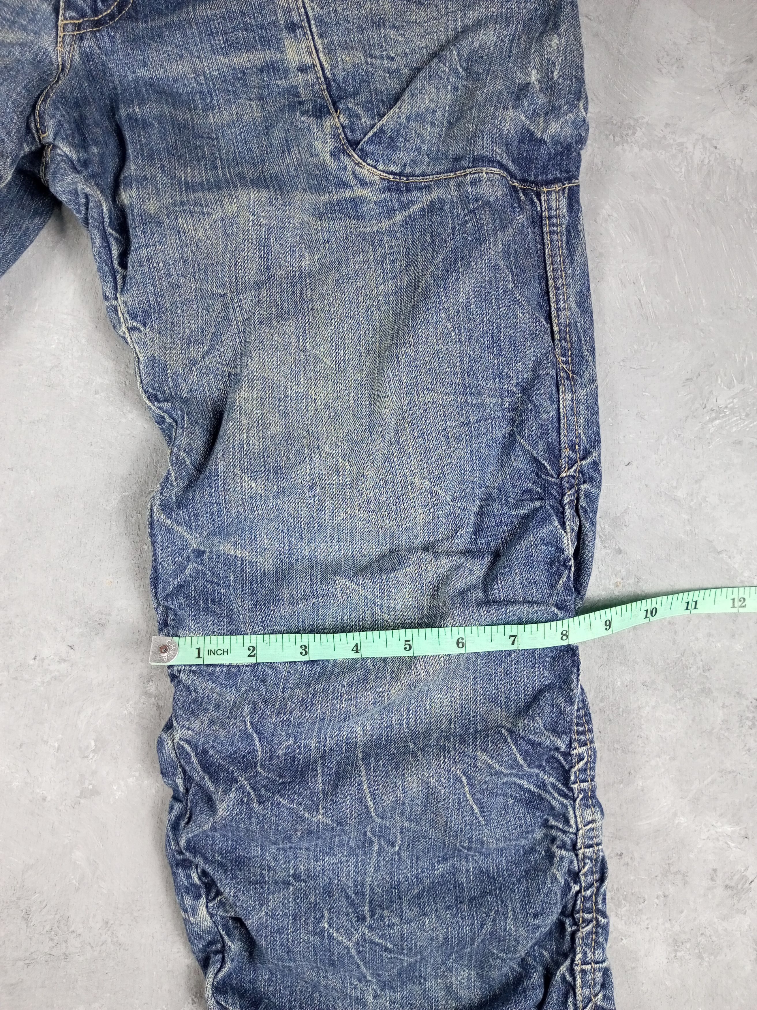 Japanese Brand undefined japanese brand jeans pant Size US 32 / EU 48 - 7 Thumbnail