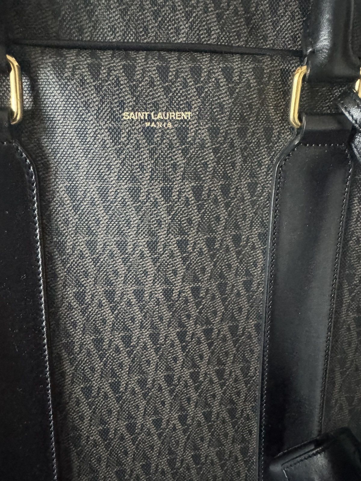 Saint Laurent Paris Saint Laurent Paris Monogram Briefcase Size ONE SIZE - 3 Thumbnail