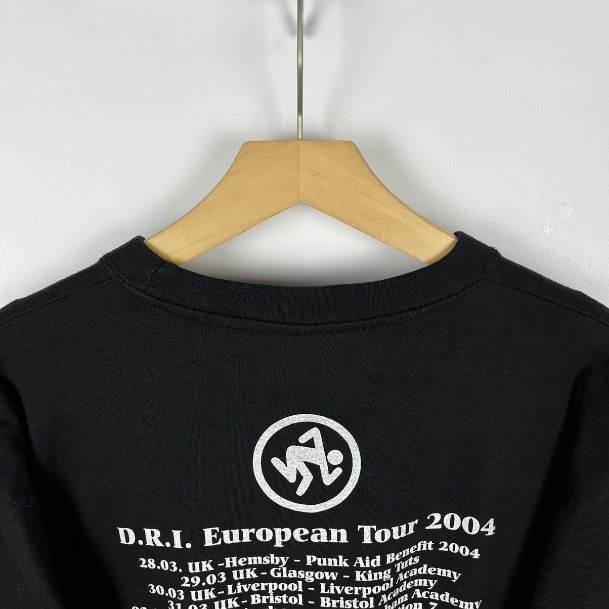 Band Tees Vintage Dirty Rotten Imbeciles DRI rare tour longsleeve 2004 Size US L / EU 52-54 / 3 - 17 Thumbnail