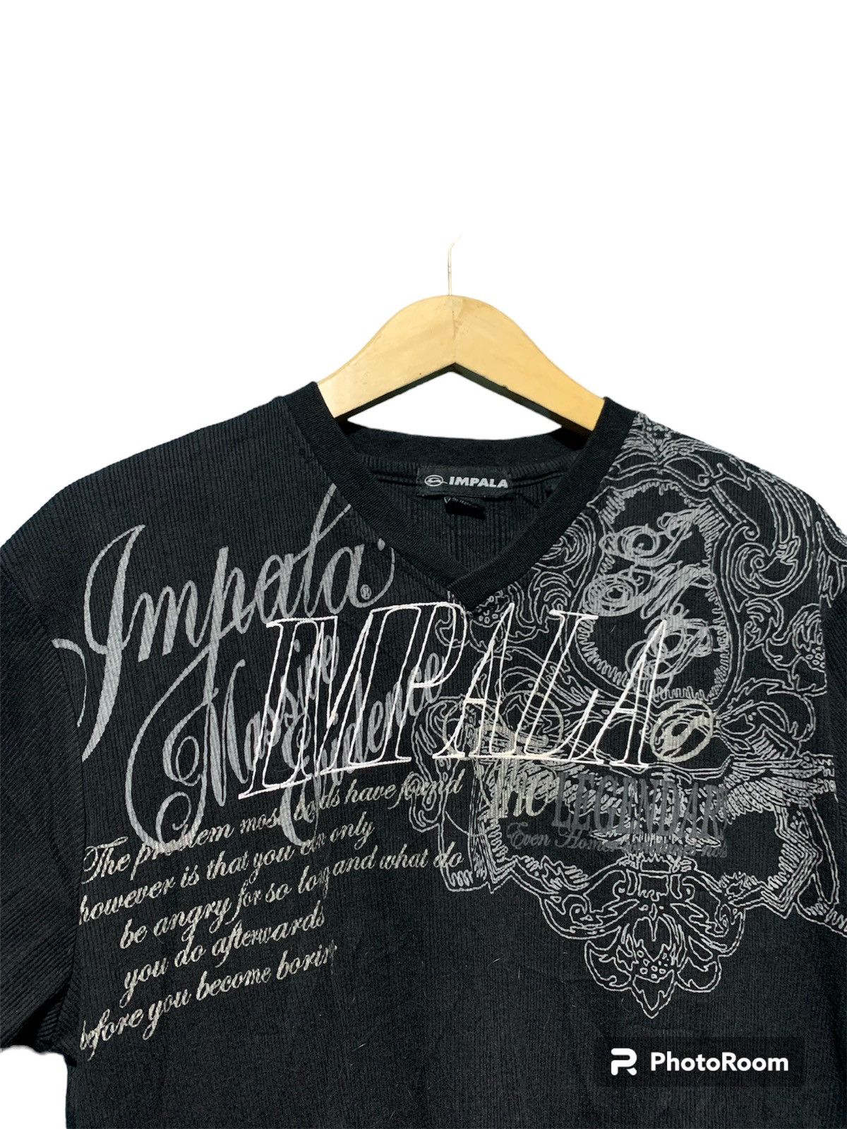 If Six Was Nine Impala poem unmistakable fact poem tee ifsixwasnine style Size US L / EU 52-54 / 3 - 2 Thumbnail
