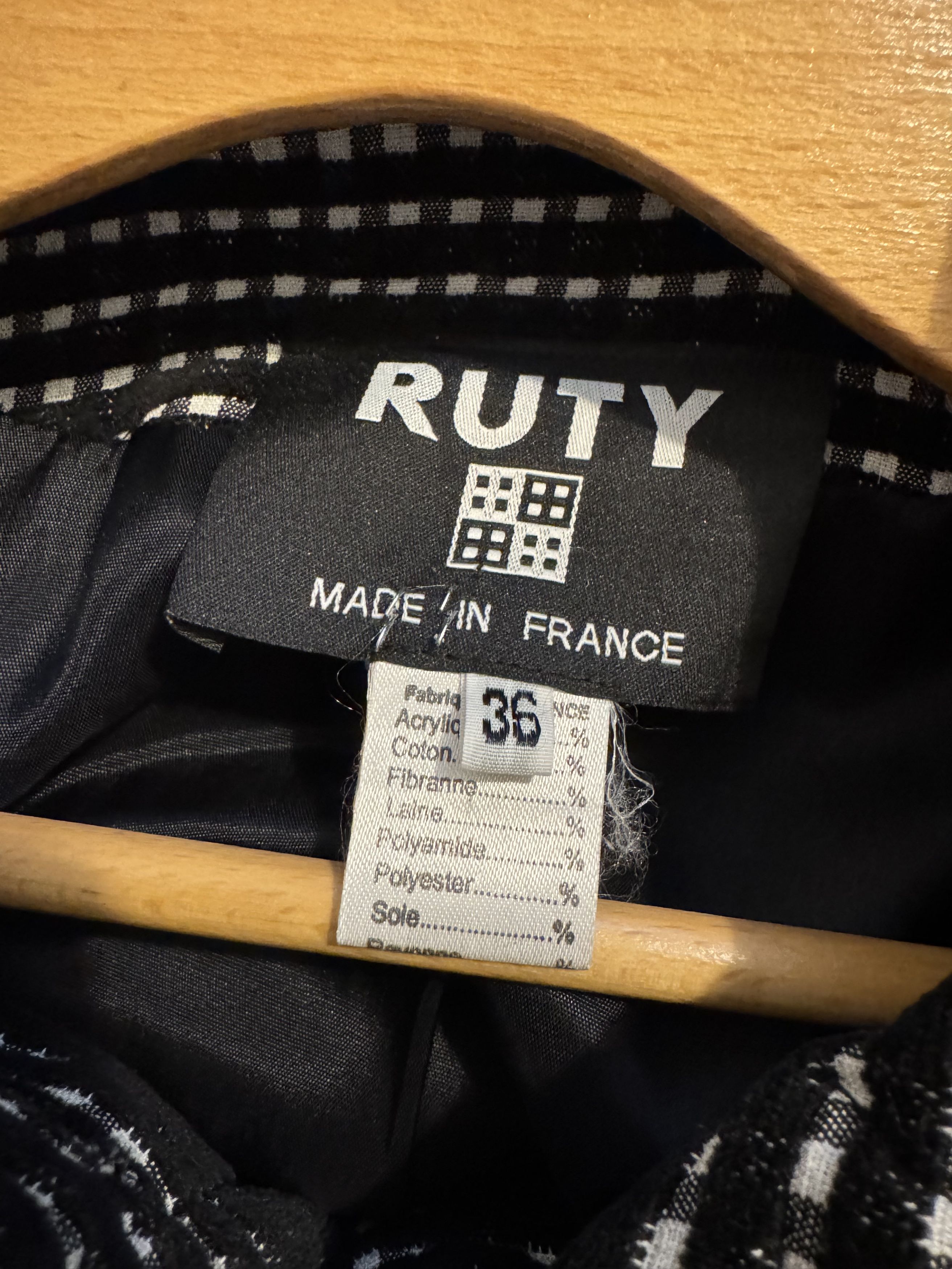 Other Ruty made in France Coat Size XS / US 0-2 / IT 36-38 - 4 Thumbnail