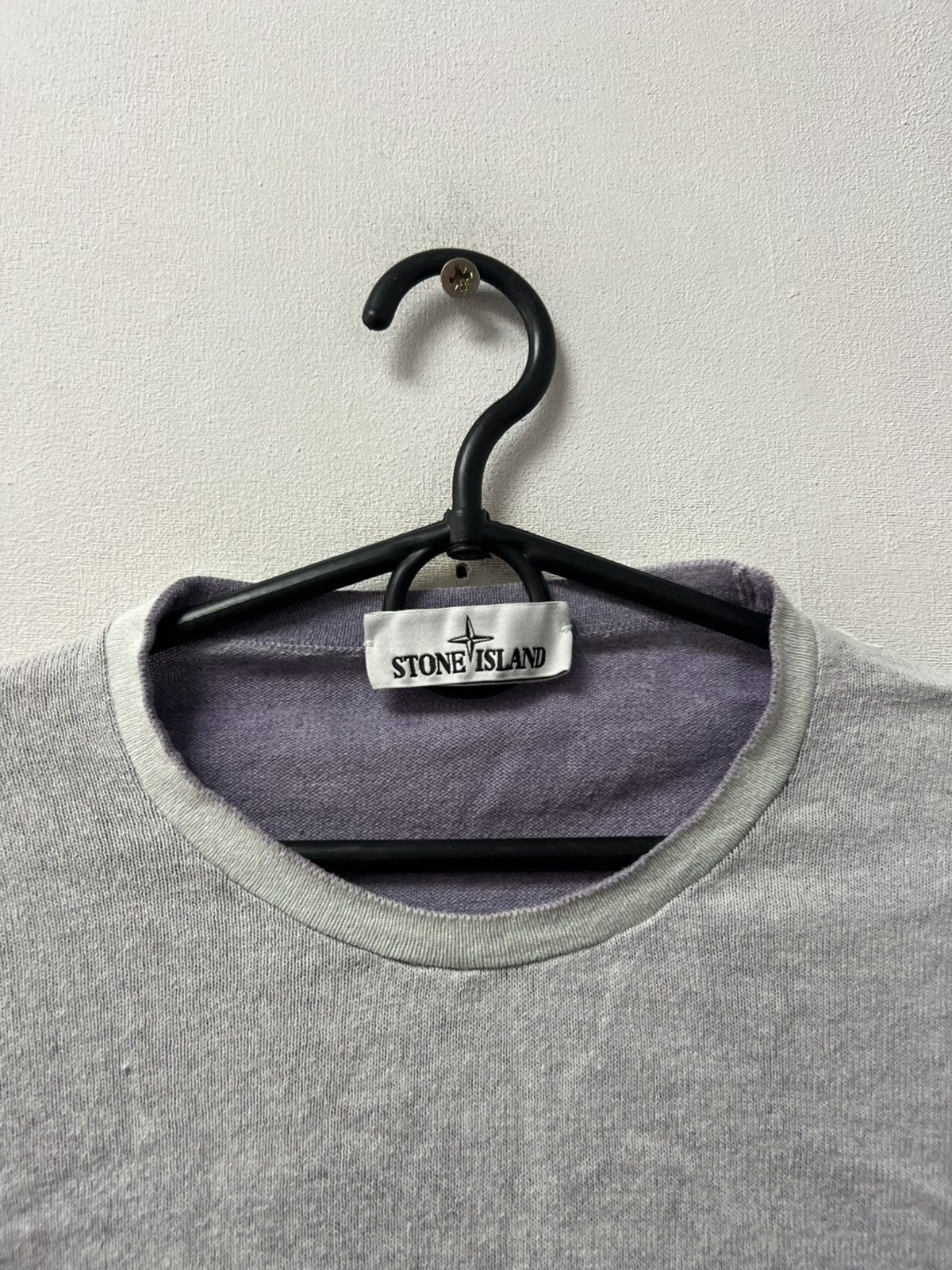 Stone Island Vintage Stone Island Sweatshirt Crewneck Patch Size S Y2K Size US S / EU 44-46 / 1 - 2 Thumbnail