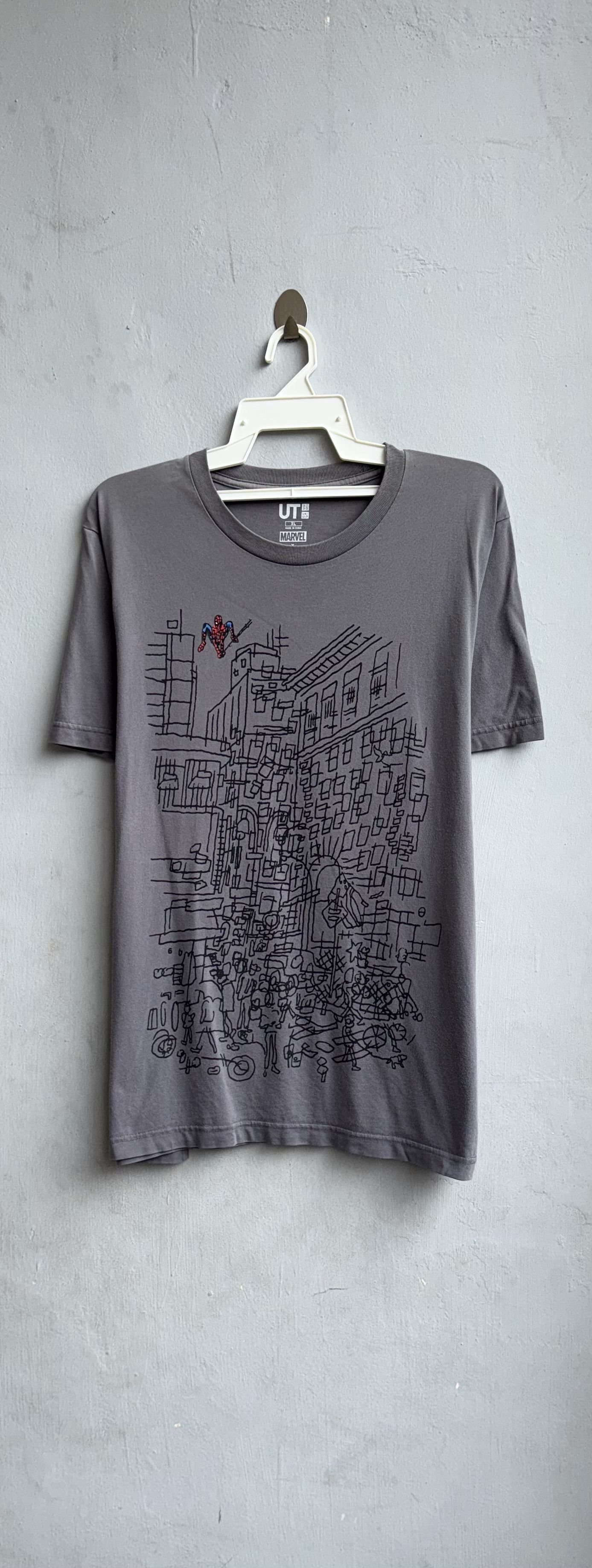 Marvel Comics × Uniqlo Marvel Jason Polan Shirt Size US L / EU 52-54 / 3 - 1 Thumbnail