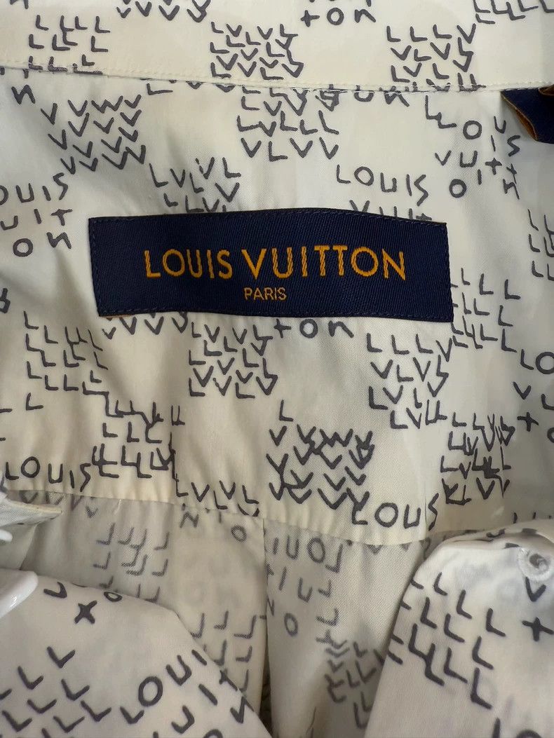 Louis Vuitton Louis Vuitton Monogrammed shirt Size US XS / EU 42 / 0 - 4 Thumbnail