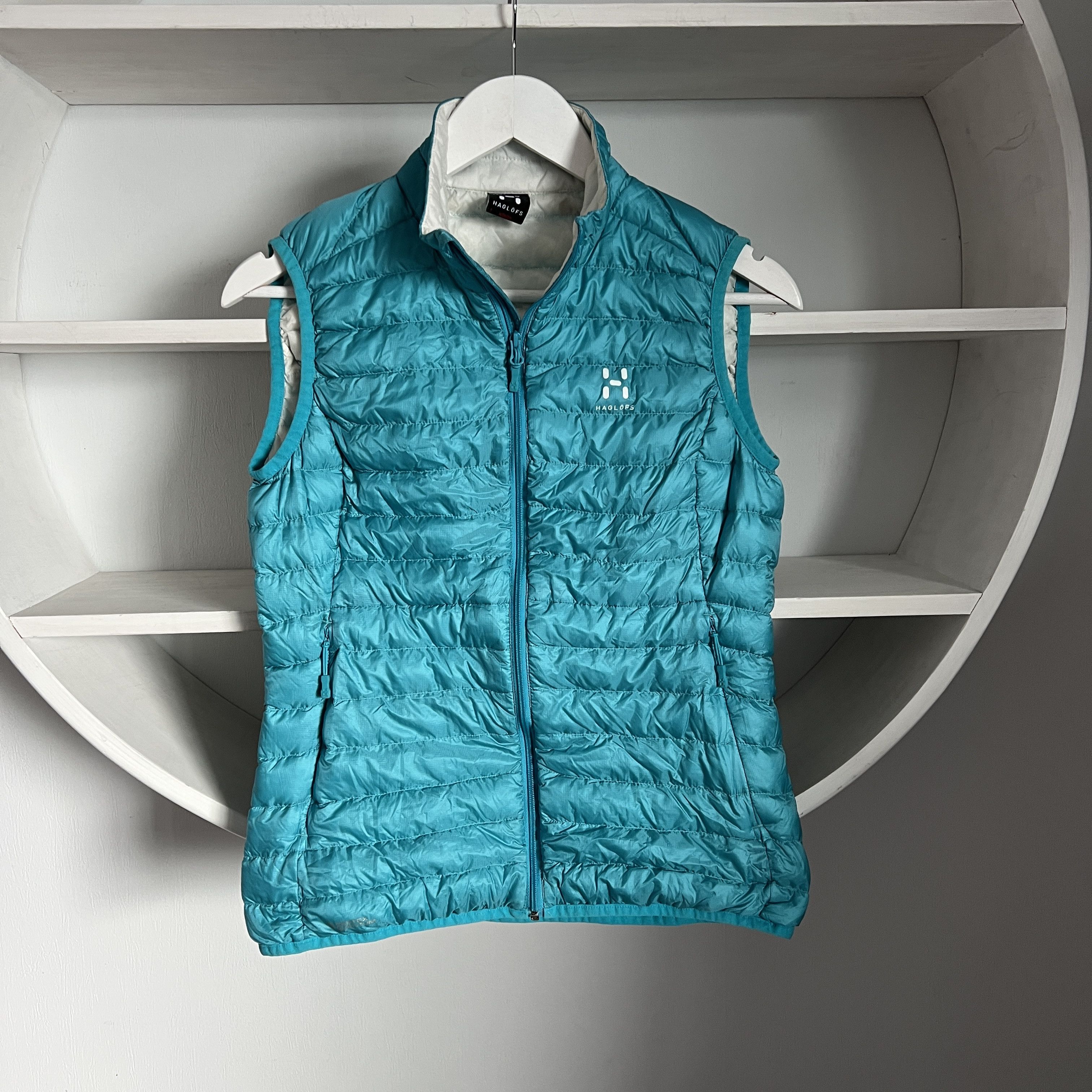 Haglofs Haglofs Pertex Down Puffer Gilet Vest Arctryx Size S / US 4 / IT 40 - 1 Thumbnail
