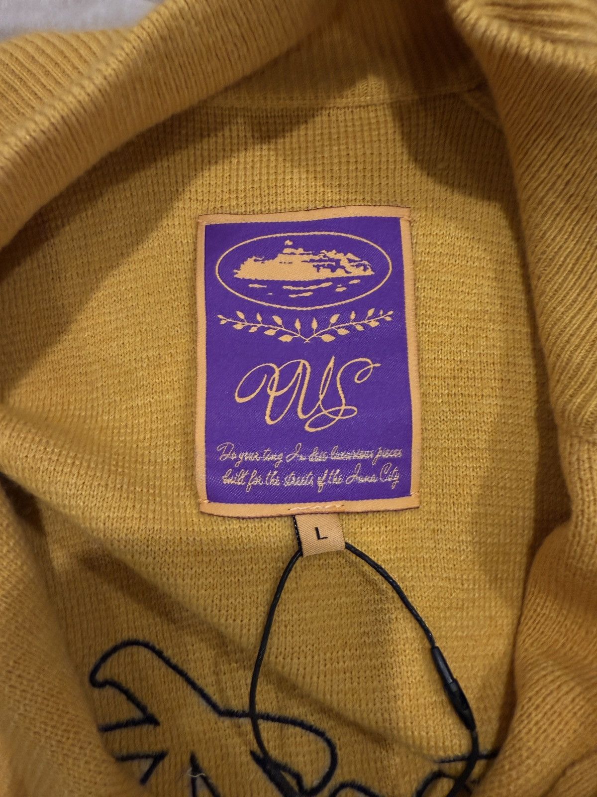 Corteiz Cortiez Knit Zip Up Size US L / EU 52-54 / 3 - 4 Thumbnail