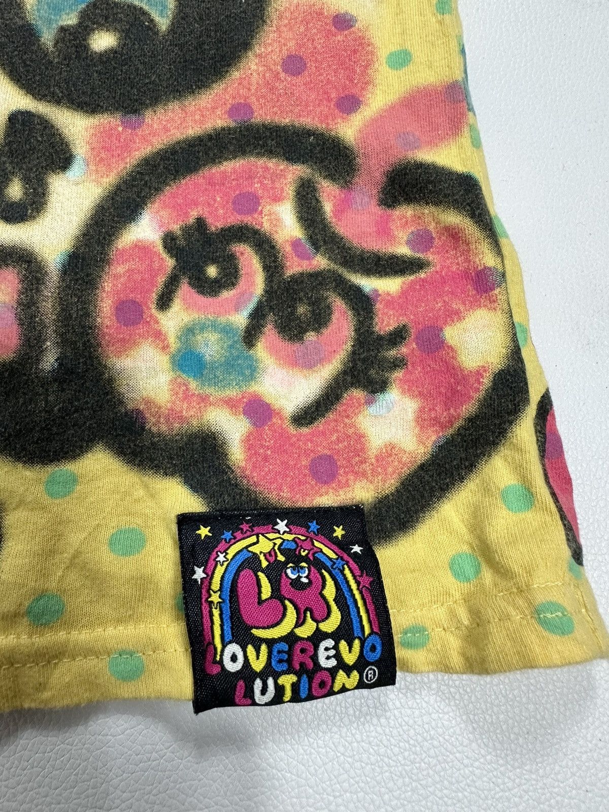 Japanese Brand Grand Slam Japanese Cartoon Sleeveless Nice Design Art Size XS / US 0-2 / IT 36-38 - 3 Thumbnail