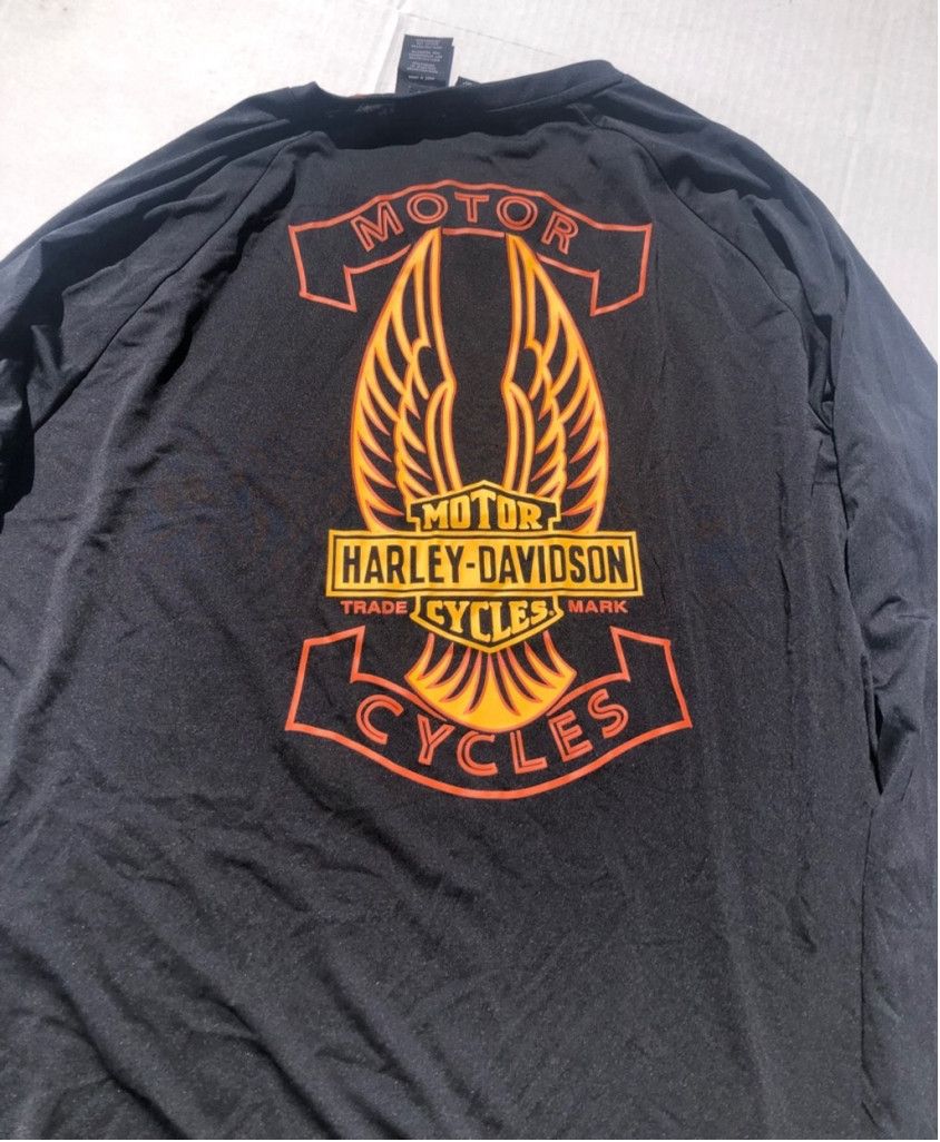 Harley Davidson Harley Davidson Black Long Sleeve Shirt Size XL Size US XL / EU 56 / 4 - 3 Thumbnail