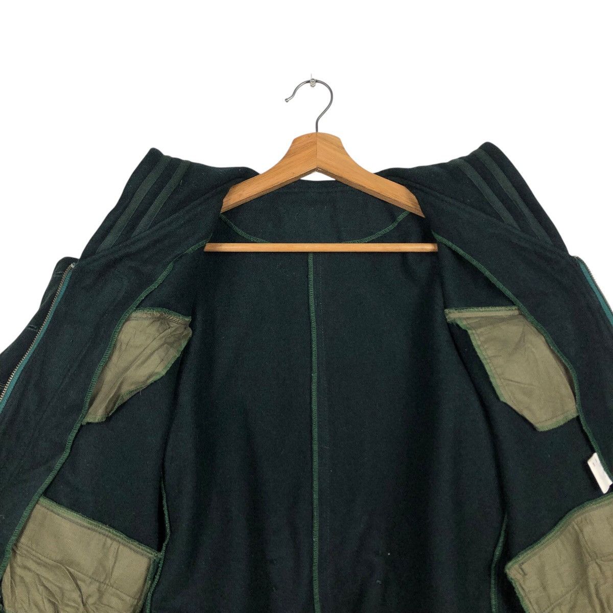 Japanese Brand 📌Vintage Cropped Jacket University Of Milk Size US M / EU 48-50 / 2 - 15 Thumbnail