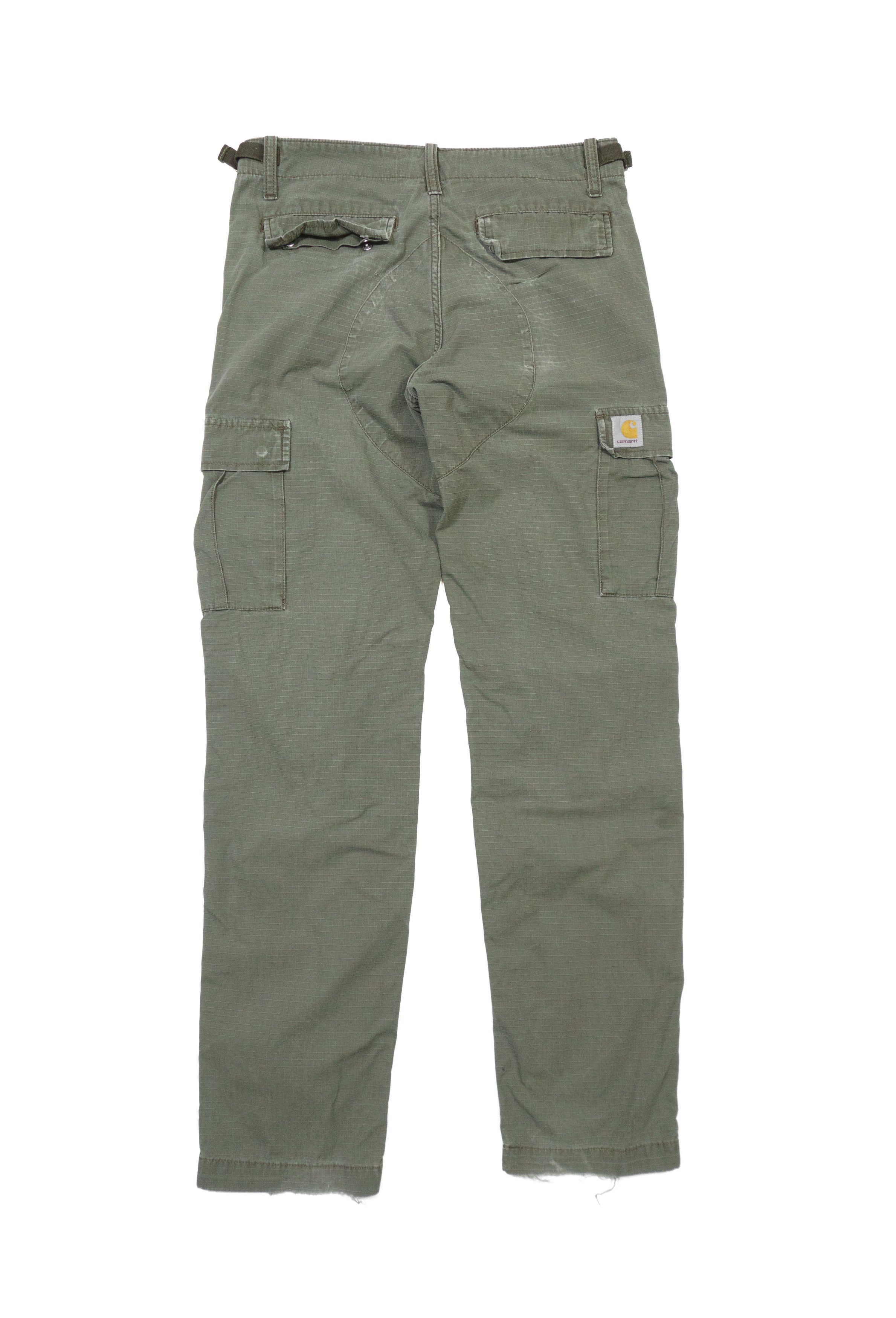Carhartt Wip Aviation Distressed Cargo Pant Size US 28 / EU 44 - 2 Thumbnail
