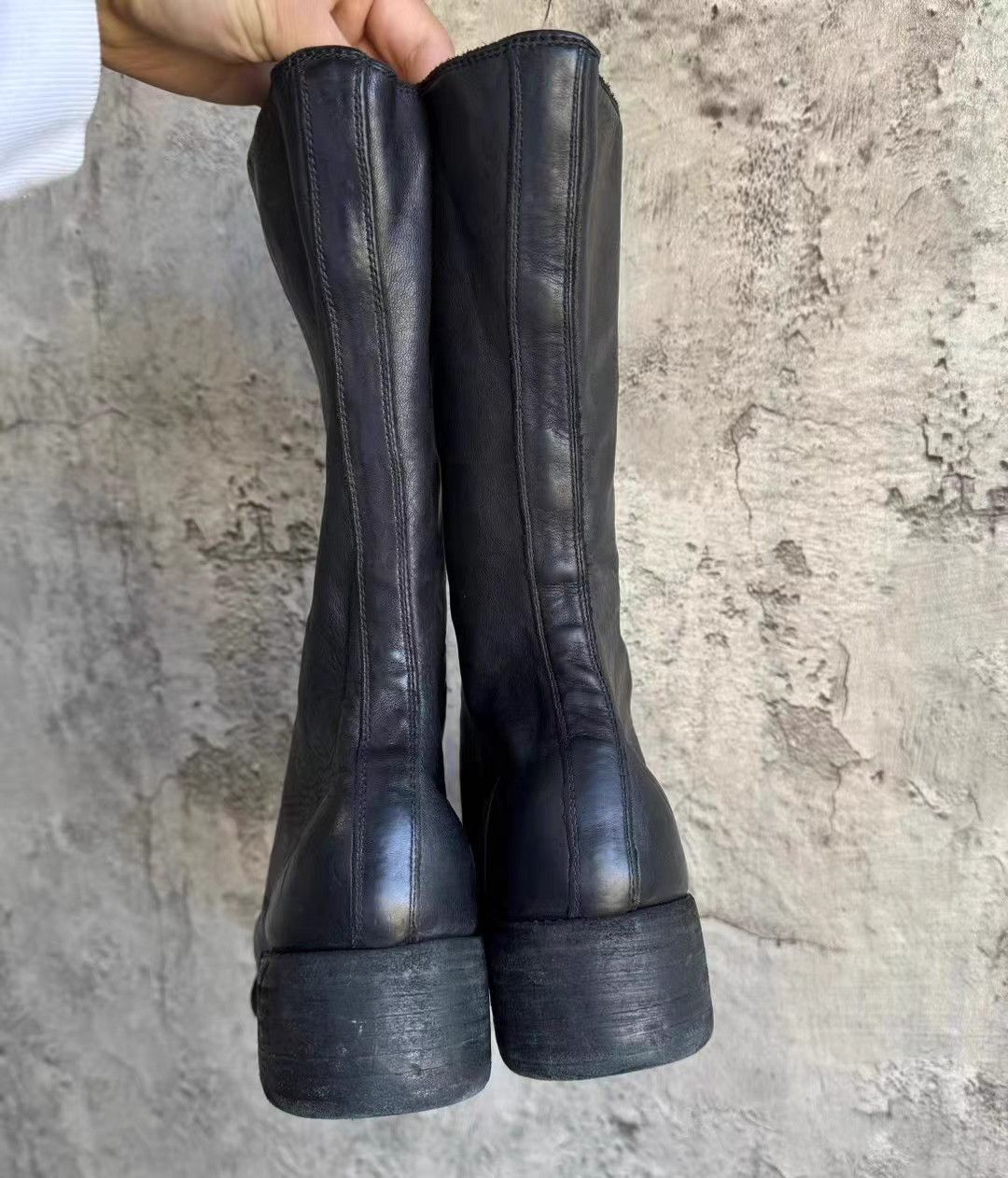 Guidi Guidi PL9 Front Zip Boots K25 Size US 8.5 / IT 38.5 - 4 Thumbnail