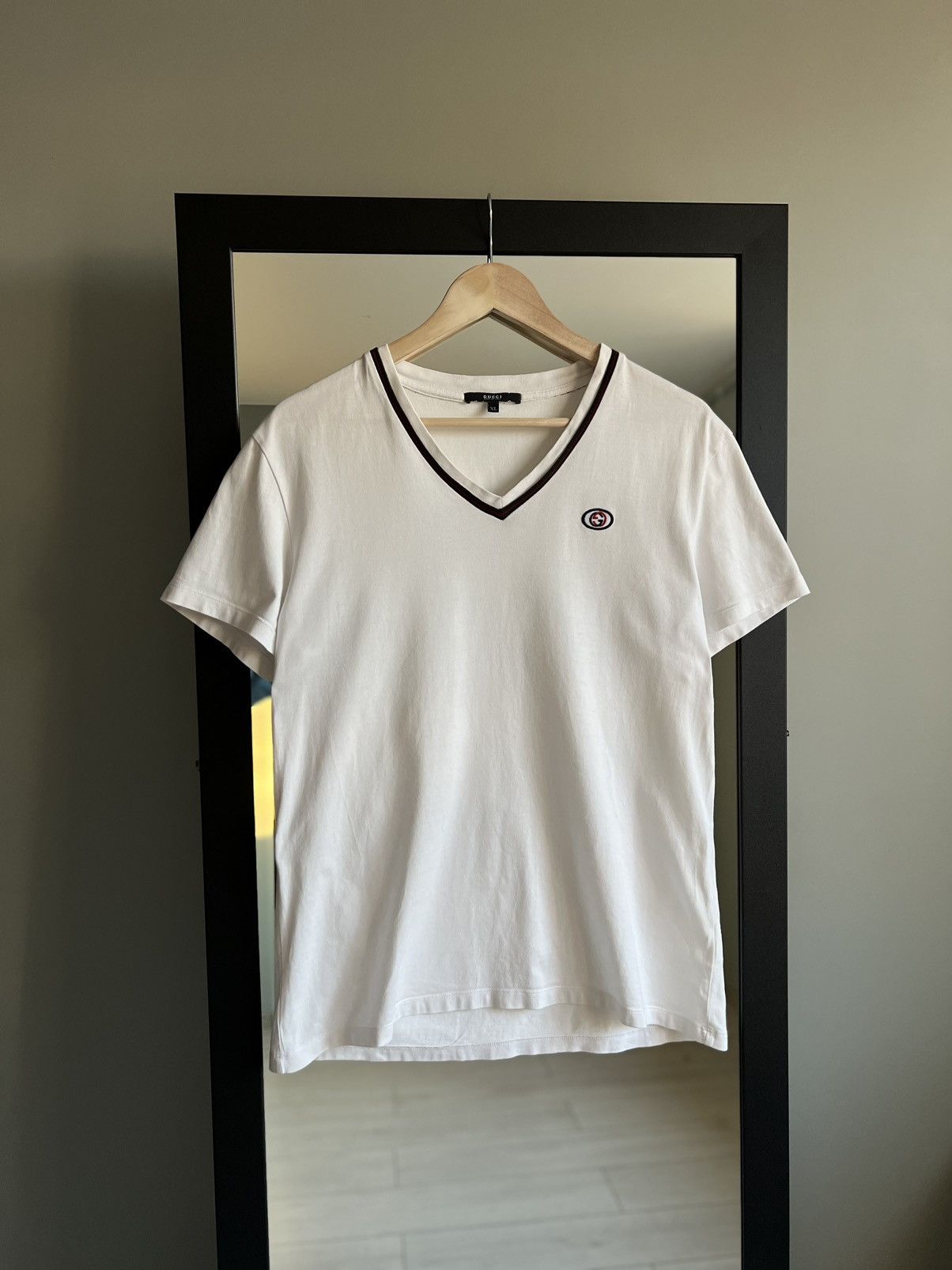 Vintage Gucci Logo Short Sleeve T-Shirt