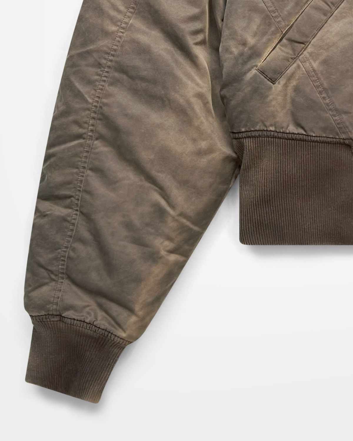 KNWLS KNWLS, SS25 Washed M-Claw Bomber Jacket Size XXL / US 16-18 / IT 52-54 - 4 Thumbnail