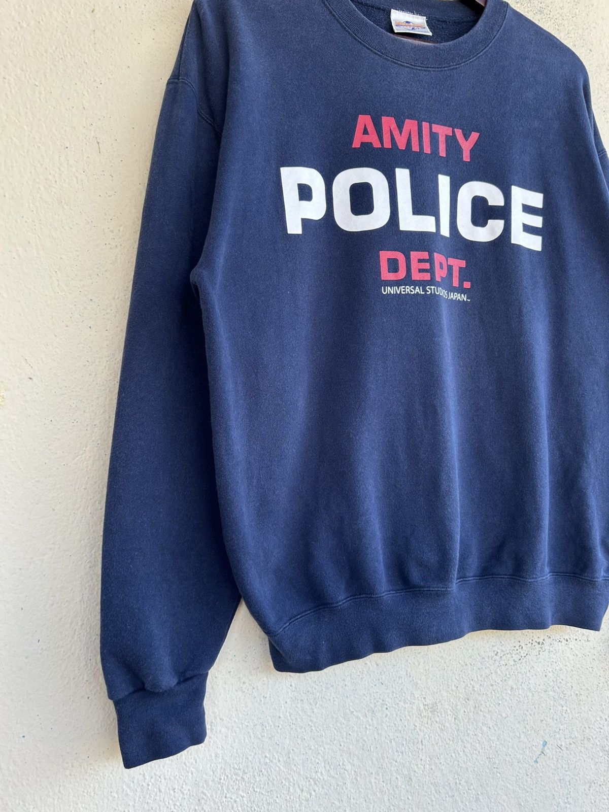Universal Studios × Vintage Amity Police Dept Universal Studios Japan Sweatshirt Size US S / EU 44-46 / 1 - 5 Thumbnail