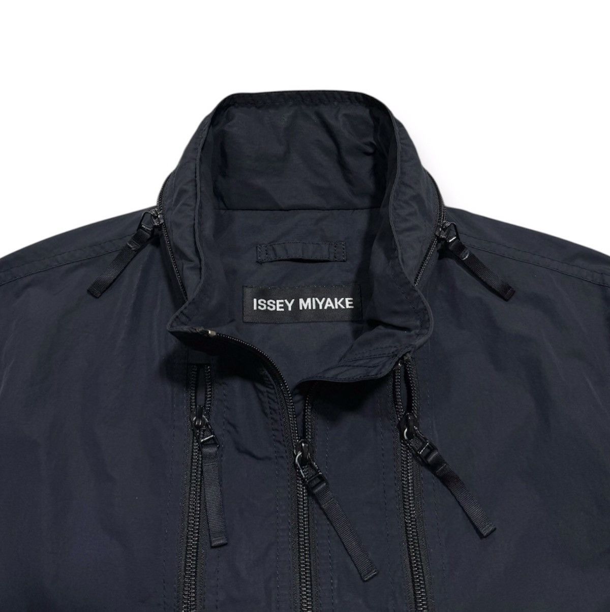 Issey Miyake AW04 Issey Miyake Multi Zipper Parachute Jacket Size US M / EU 48-50 / 2 - 7 Thumbnail