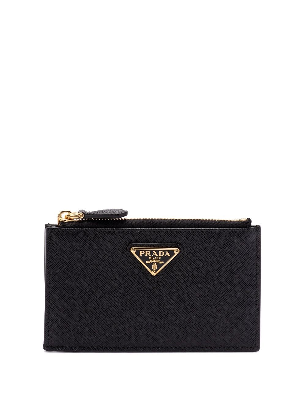 Prada Saffiano Leather Card Holder Size ONE SIZE - 1 Thumbnail