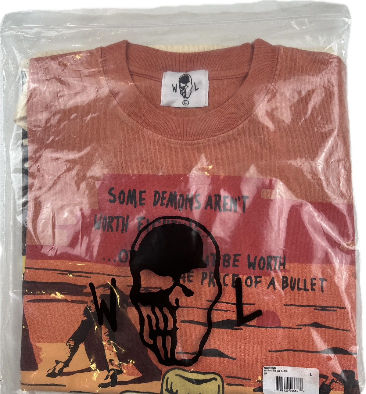 Warren Lotas Warren Lotas Five Guns T-shirt Size US L / EU 52-54 / 3 - 5 Thumbnail