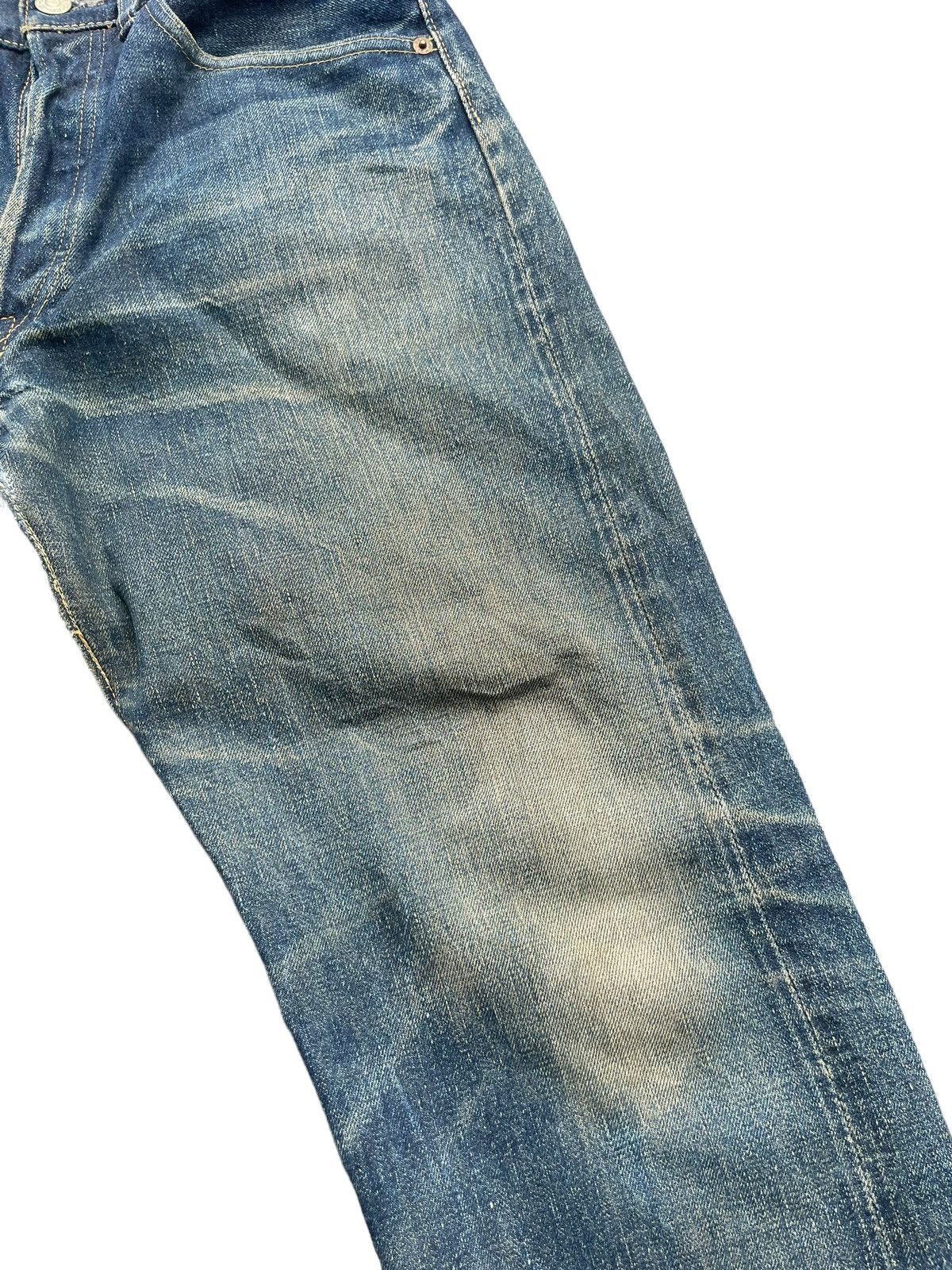 Orslow Vintage Orslow Selvedge Distresed Denim Size US 30 / EU 46 - 5 Thumbnail