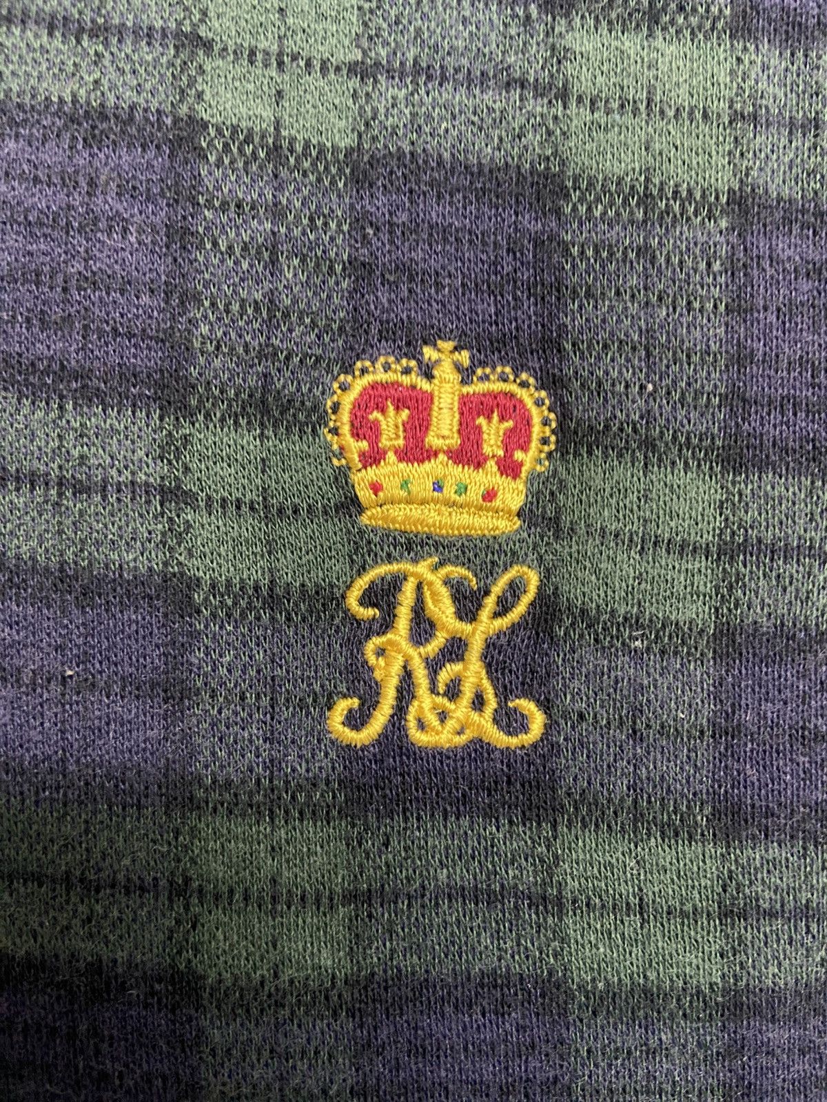 Polo Ralph Lauren × Vintage Vintage Polo Ralph Lauren RL Turtleneck Size US L / EU 52-54 / 3 - 3 Thumbnail