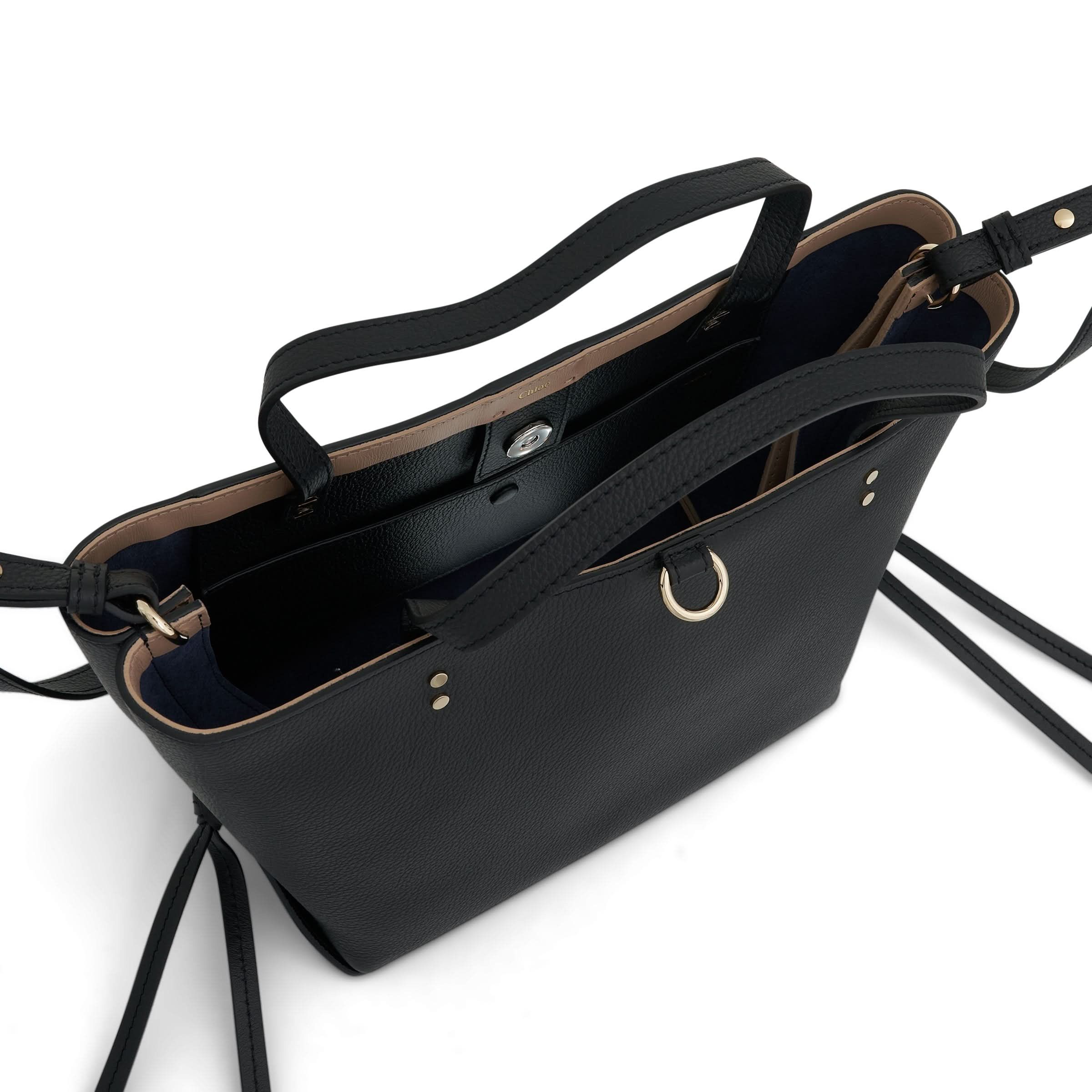 Chloe o1loc1c10425 Size: OS / Sense Small Tote in Black Size ONE SIZE - 4 Thumbnail