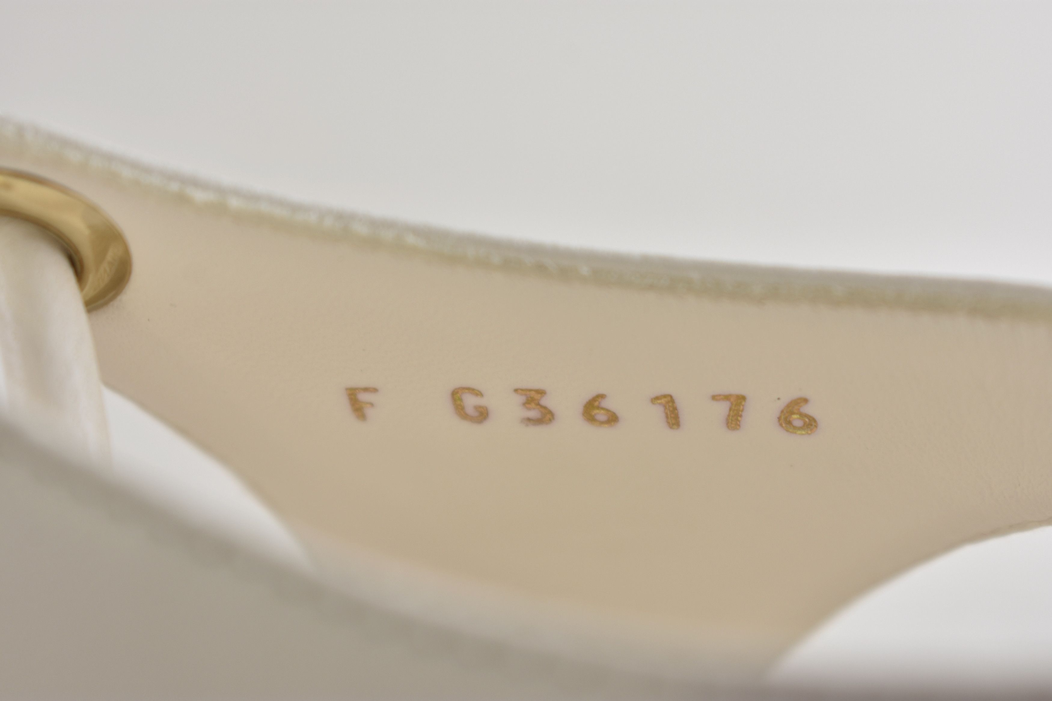 Chanel 20S CC Logo Mules Lace Up Tie Sandal Espadrille Flat 36 Size US 6 / IT 36 - 13 Thumbnail