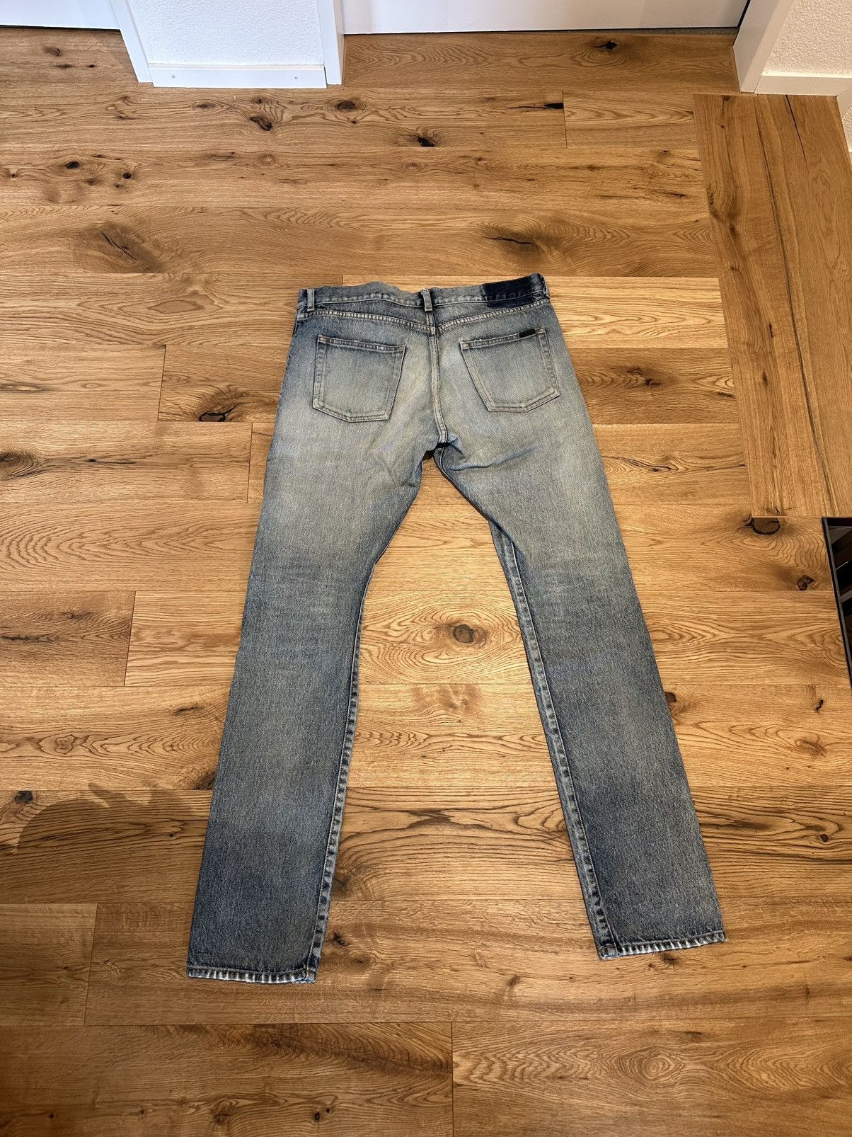 Saint Laurent Paris Saint Laurent Paris Denim Jeans Size US 32 / EU 48 - 2 Thumbnail