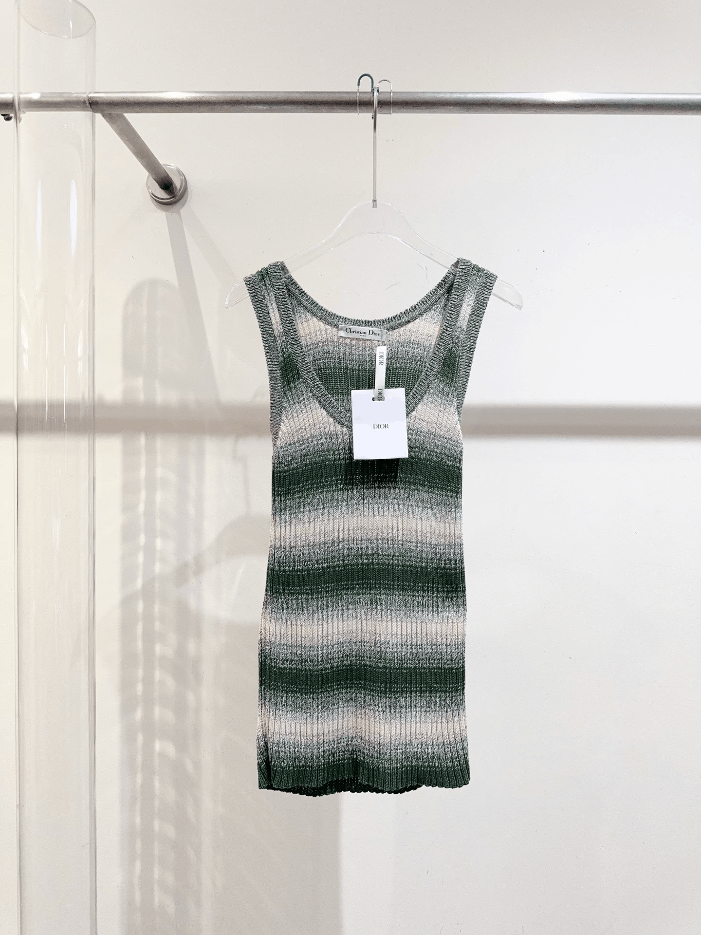 Dior Dior Women's Vest Size XXS / US 00 / IT 34 - 1 Thumbnail