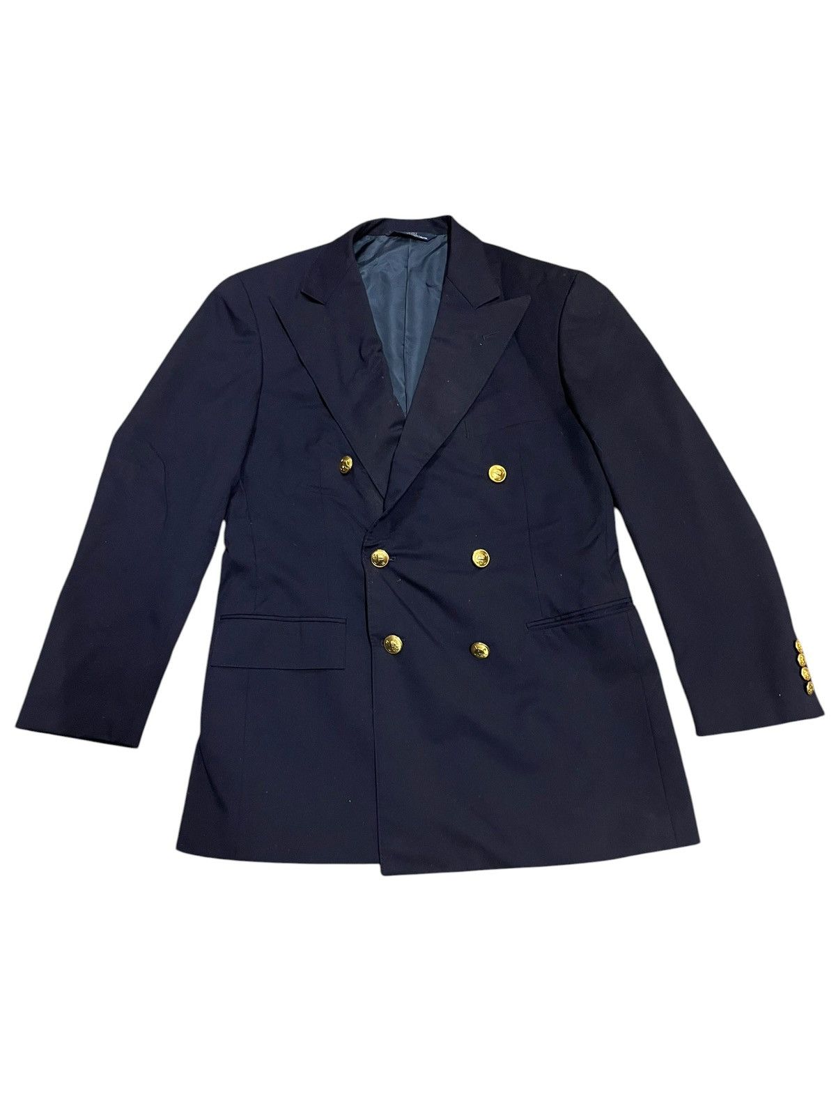 Polo Ralph Lauren Vintage Polo Ralph Lauren Coat Jacket Size US L / EU 52-54 / 3 - 1 Thumbnail