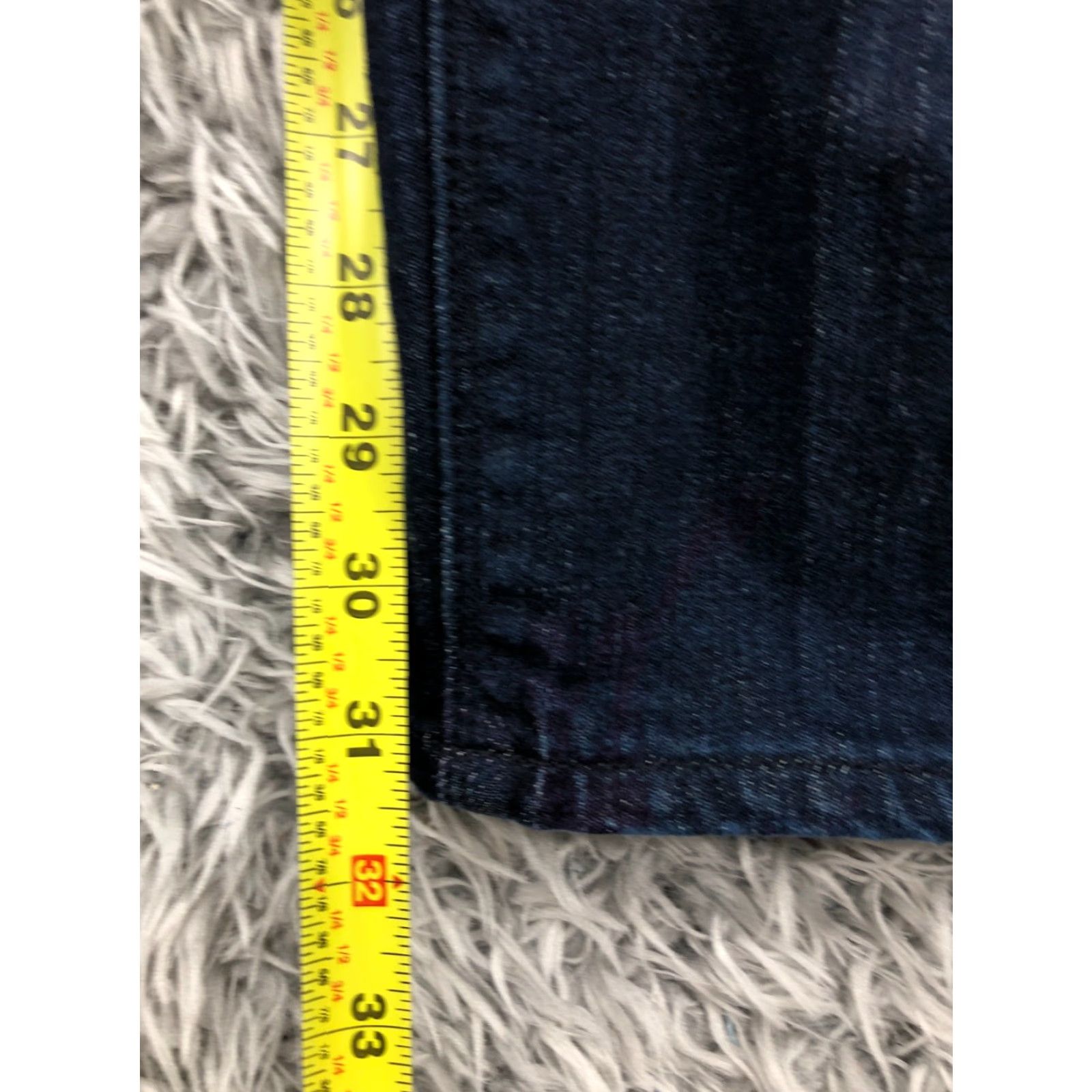 Express Express Skinny Jeans Size 6 Womens Dark Wash Blue Size 28" / US 6 / IT 42 - 3 Thumbnail