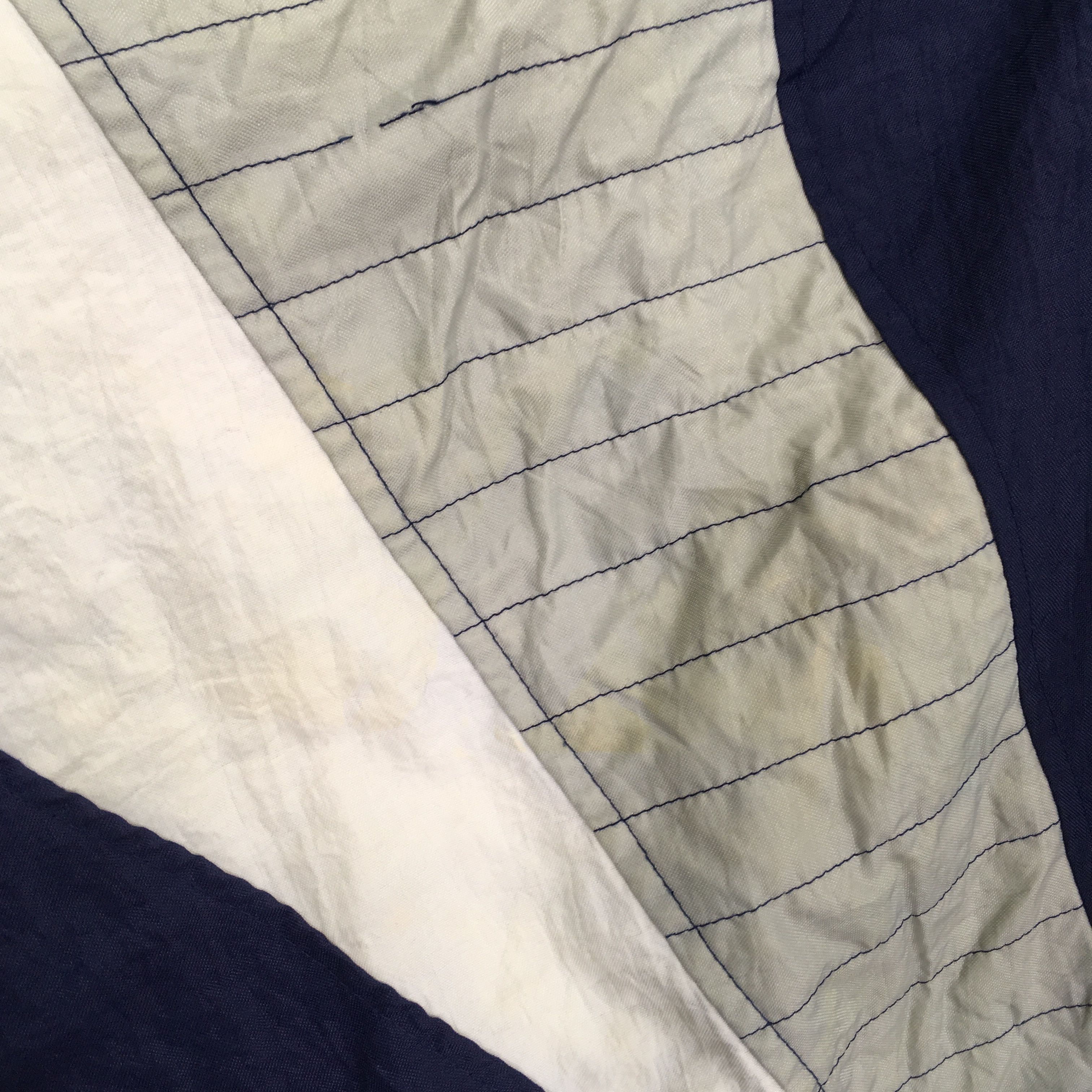 Starter Vintage 90s Georgetown Hoyas Ncaa Hoyas Bulldogs Bomber Size US XL / EU 56 / 4 - 9 Thumbnail