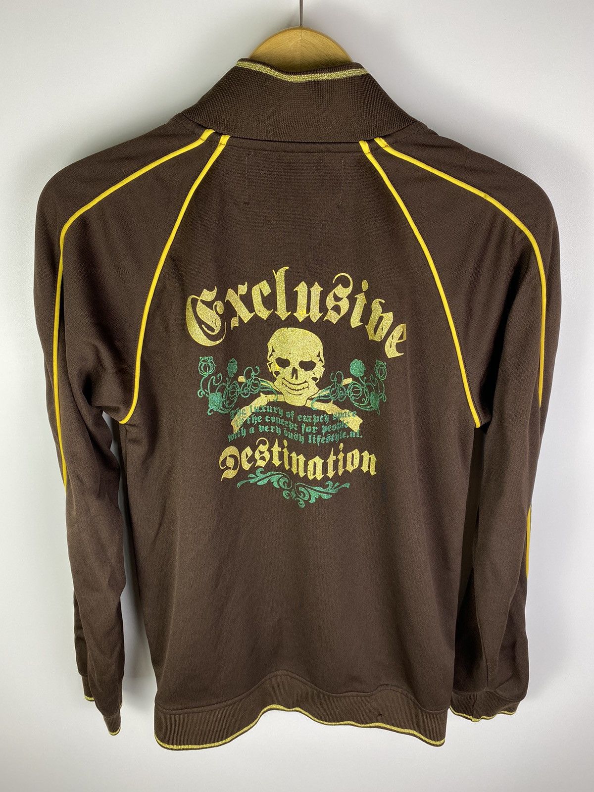 If Six Was Nine × Le Grande Bleu (L.G.B.) Exclusibe Destination skull beaumere tracktop punkgoth Size US M / EU 48-50 / 2 - 5 Thumbnail