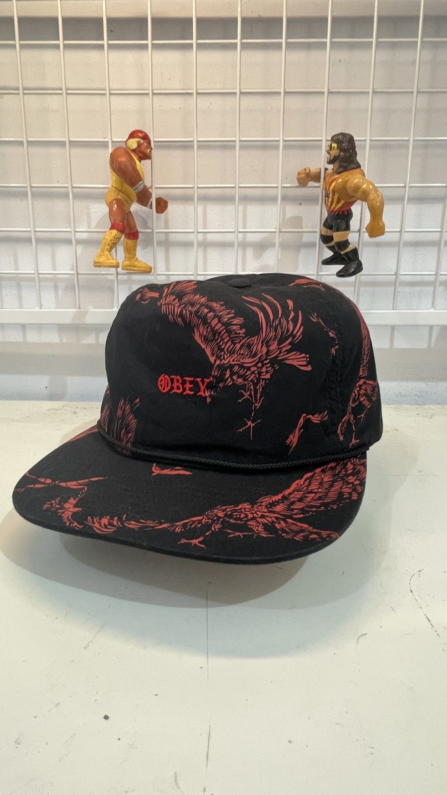 Obey Obey Death Touch (red) Size ONE SIZE - 1 Thumbnail