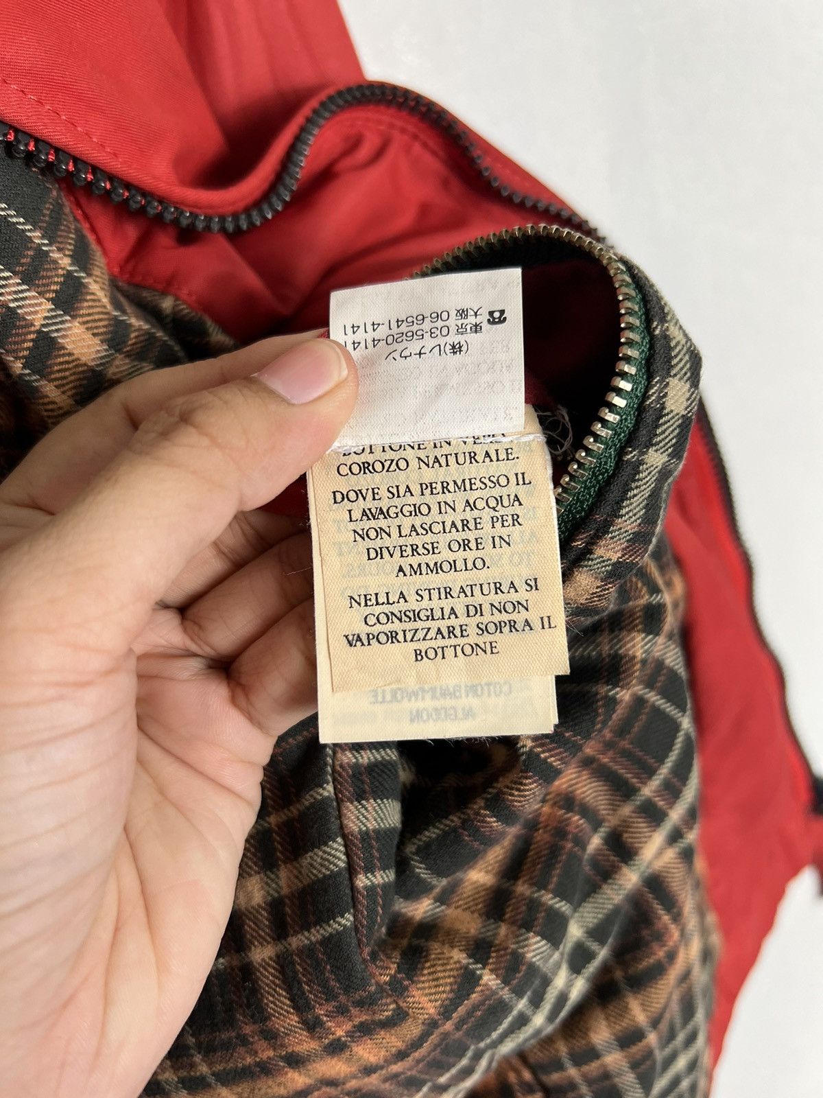 Henry Cotton's 🔥 VINTAGE HENRY COTTONS .G JACKET MADE IN ITALY Size US M / EU 48-50 / 2 - 14 Thumbnail