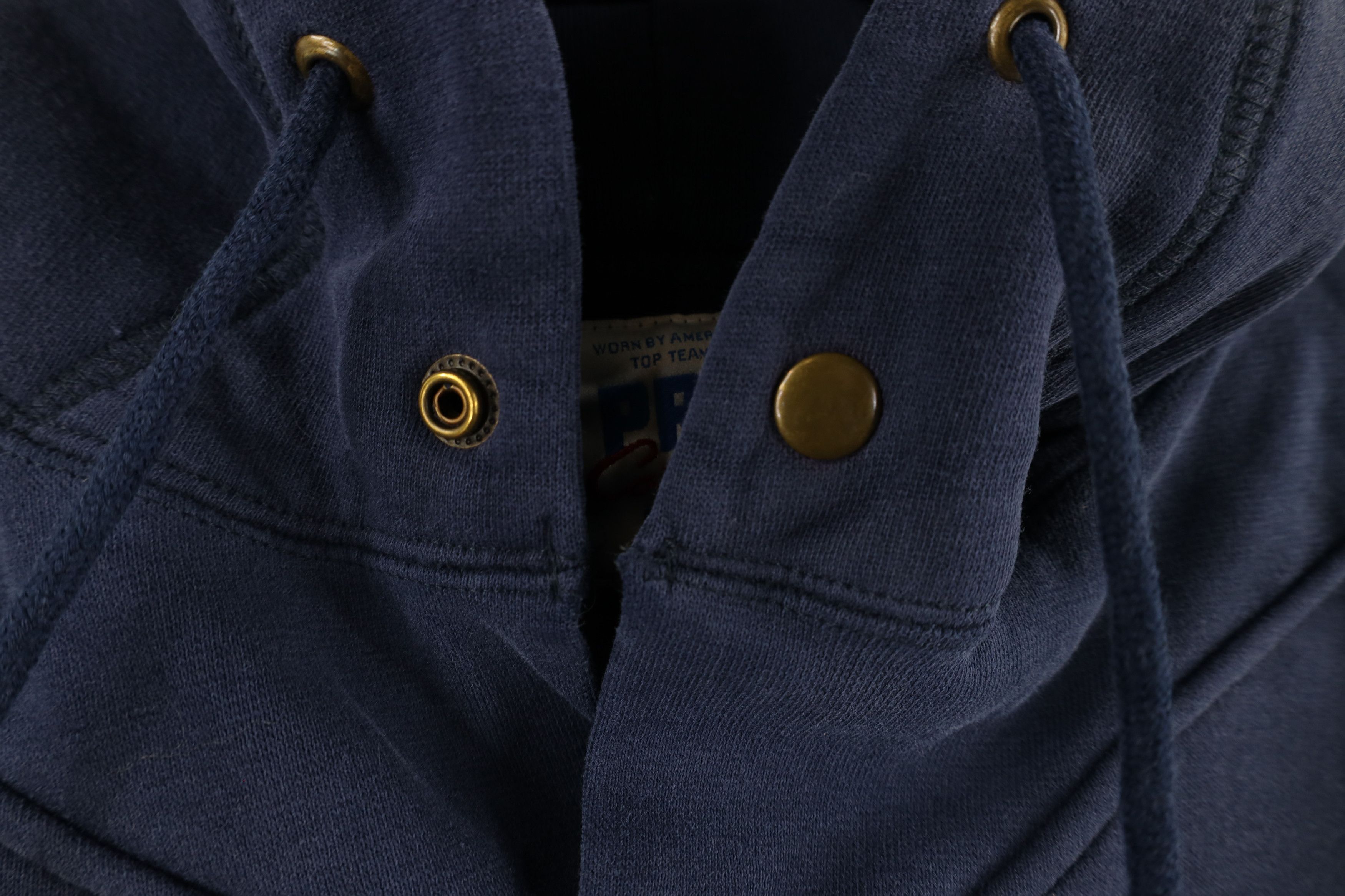 Russell Athletic × Vintage Vintage 90s Russell Athletic University of Michigan Hoodie Size US M / EU 48-50 / 2 - 11 Thumbnail