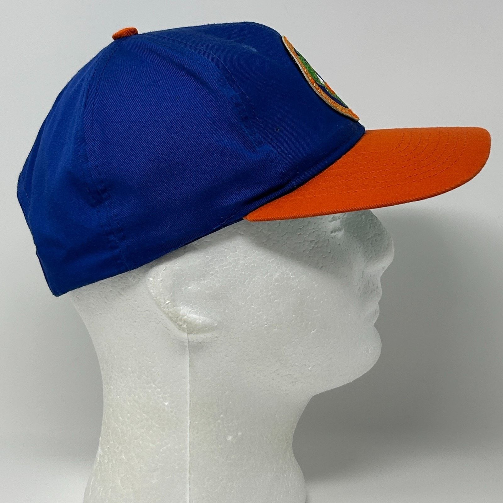 Vintage Vintage California Farm Equipment Expo Hat Baseball Cap Blue Size ONE SIZE - 9 Thumbnail