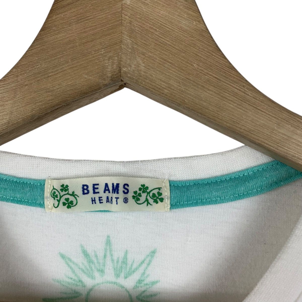 Beams Plus BEAMS PLUS HEART Collection Smiley Multicolor Logo Tee Size S / US 4 / IT 40 - 7 Thumbnail