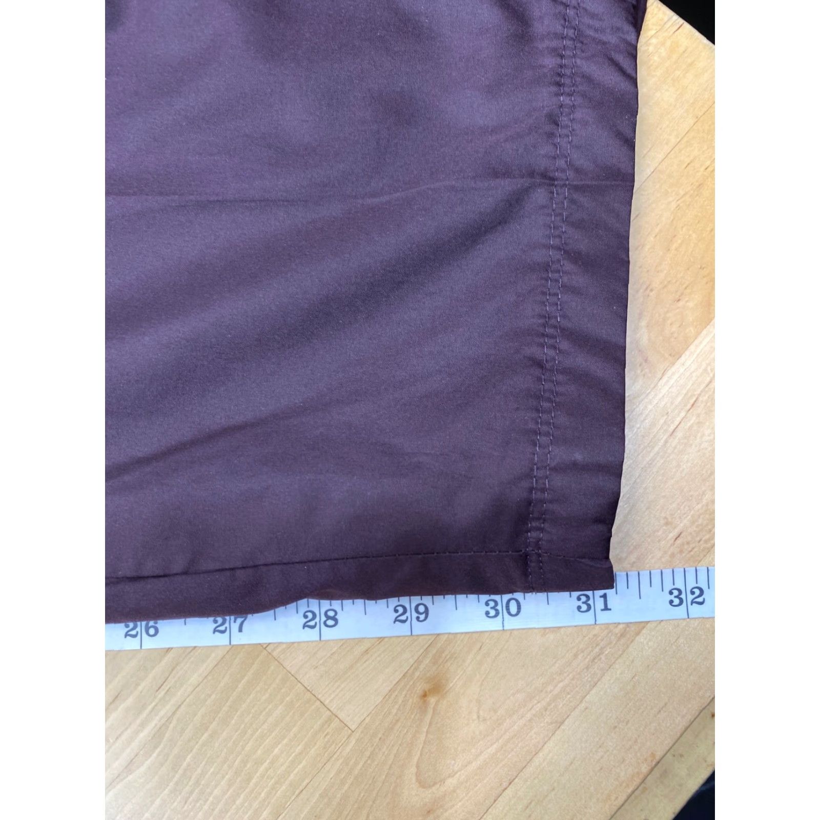 Starter VINTAGE Starter Pants Track Dark Purple Windbreaker 32-34 M Adults Mens 31 in 100% Polyester Size US 32 / EU 48 - 7 Thumbnail