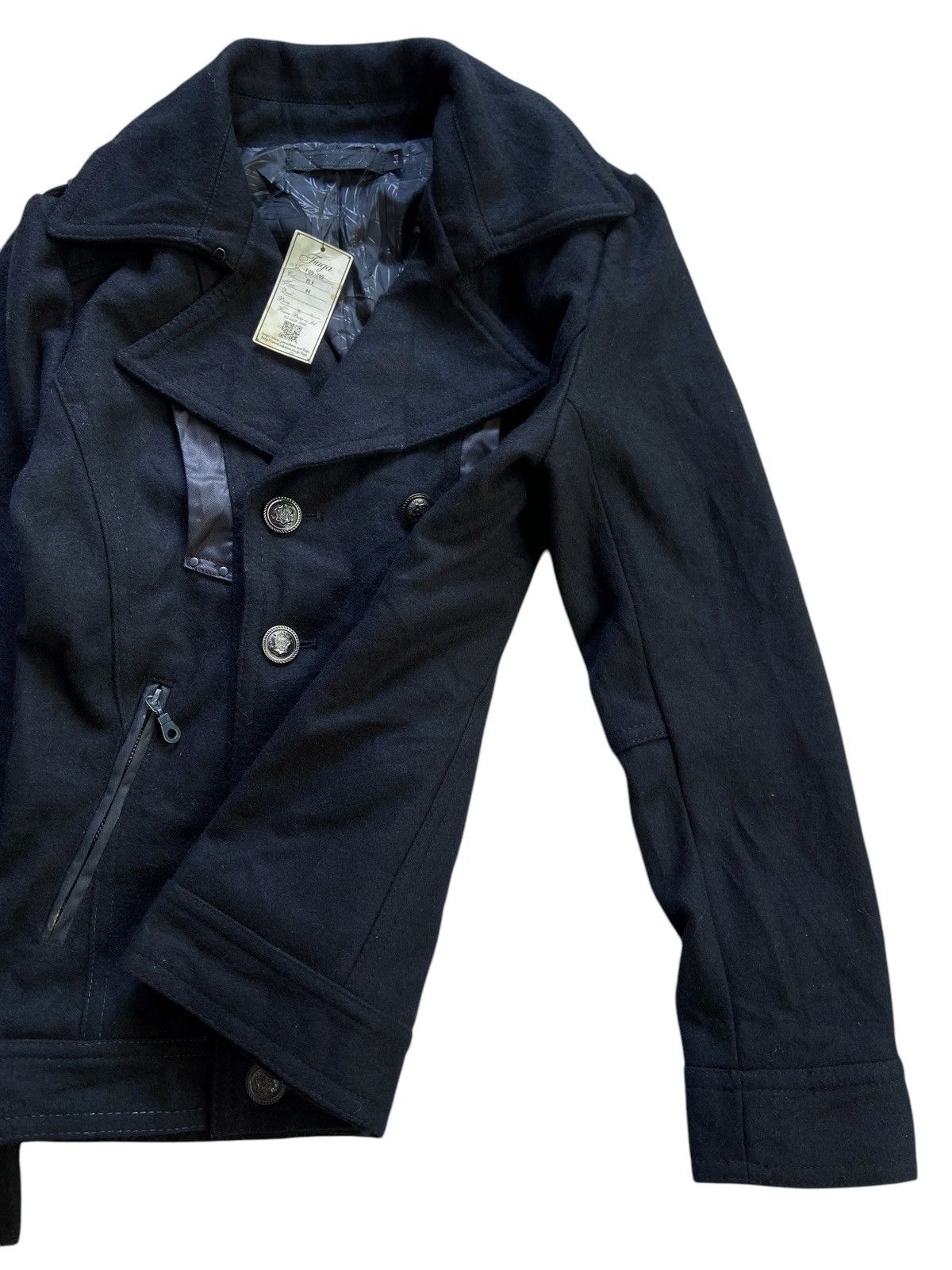 GOSTAR DE FUGA FUGA GOSTER DE FUGA DOUBLE BREAST GOTHIC WOOL JACKET Size US S / EU 44-46 / 1 - 4 Thumbnail
