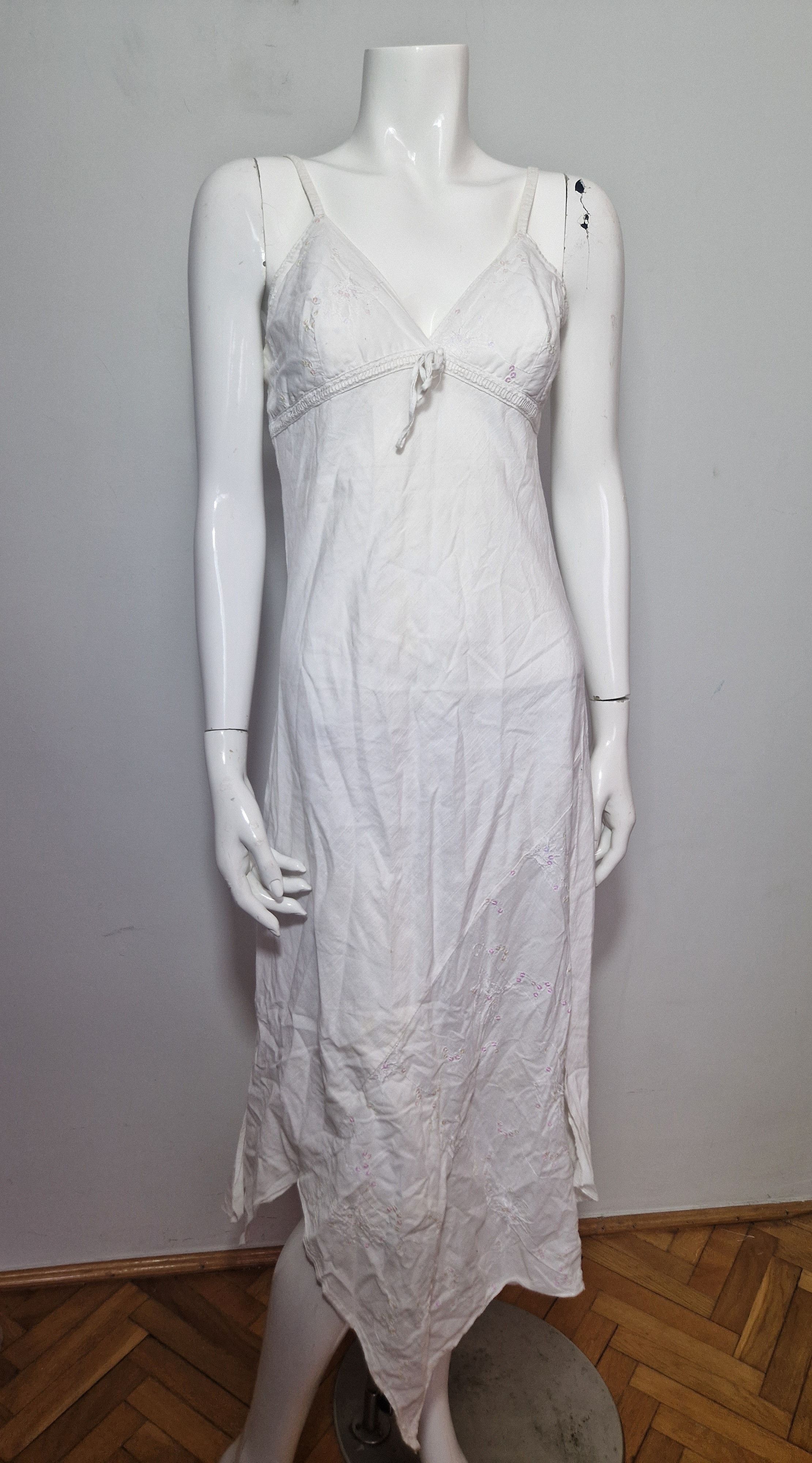 If Six Was Nine × Japanese Brand Vintage Amazing Flare Bondage Dress Size S / US 4 / IT 40 - 2 Thumbnail