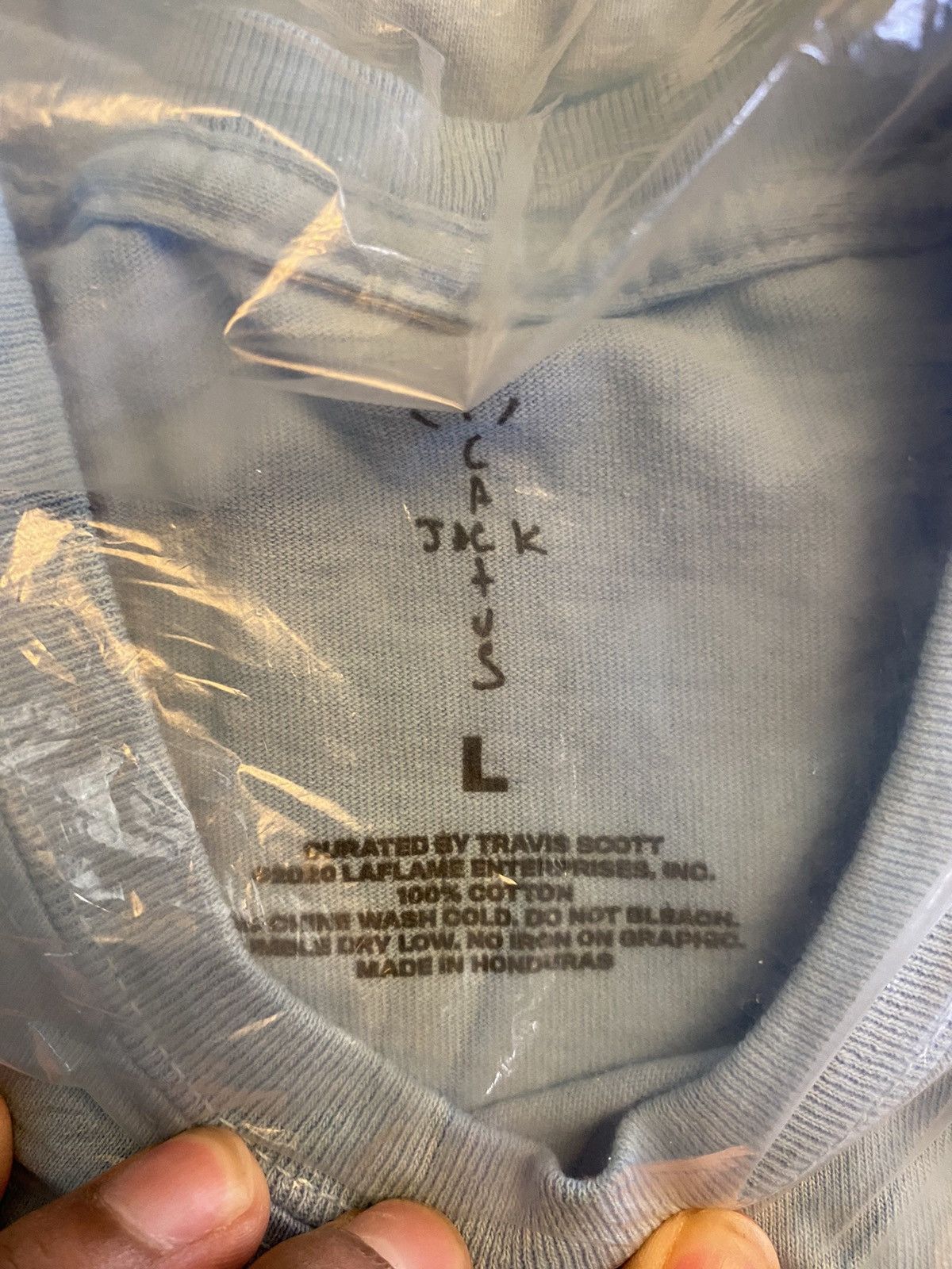 Travis Scott Travis Scott Portrait Franchise T-Shirt Size US L / EU 52-54 / 3 - 2 Thumbnail
