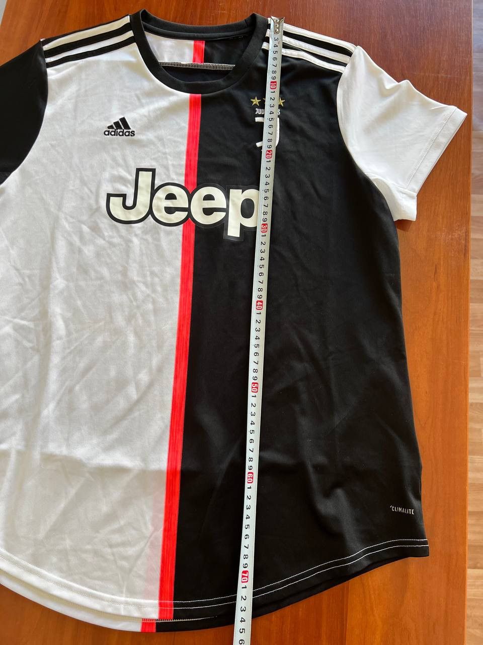 Adidas 2019/20 JUVENTUS FC HOME SOCCER JERSEY FOOTBALL SHIRT XL WMN Size XL / US 12-14 / IT 48-50 - 11 Thumbnail