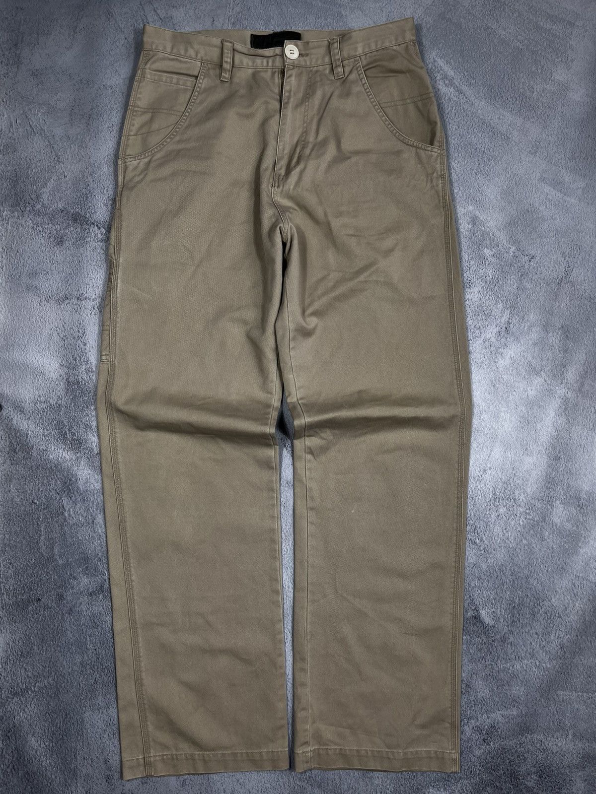 Other Vintage Y2K wide cargo pants chinos streetwear outdoor style Size US 32 / EU 48 - 1 Thumbnail