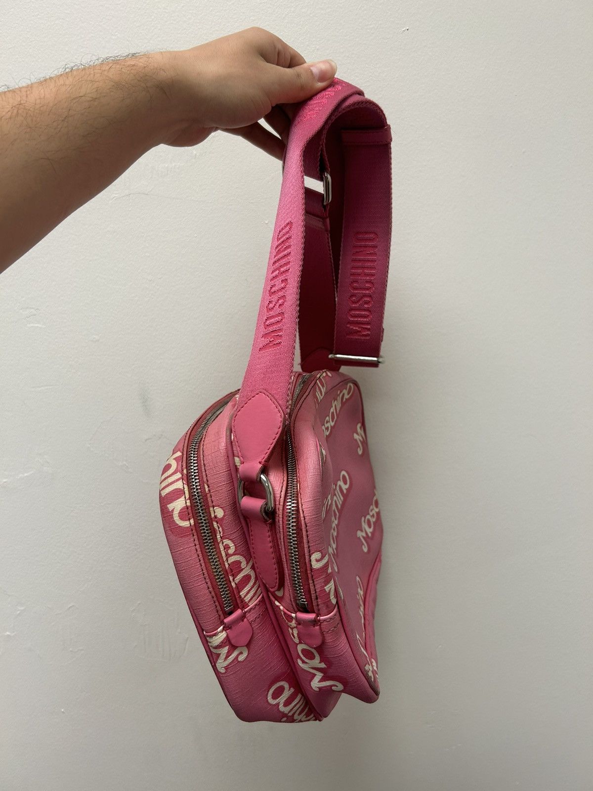 Moschino Barbie monogram crossbody bag Size ONE SIZE - 3 Thumbnail