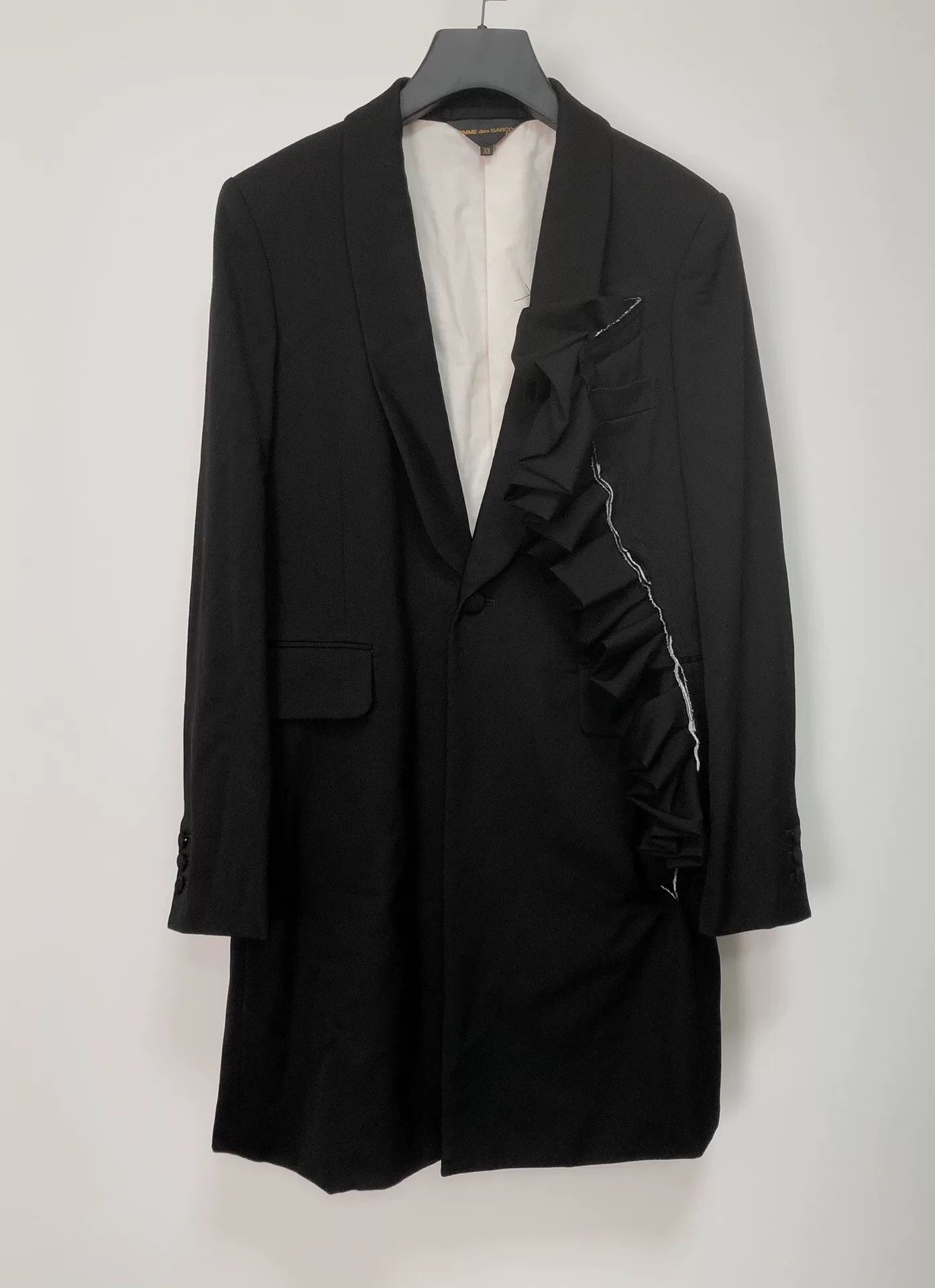 Comme des Garcons comme des garcons black long coat Size XS / US 0-2 / IT 36-38 - 1 Thumbnail