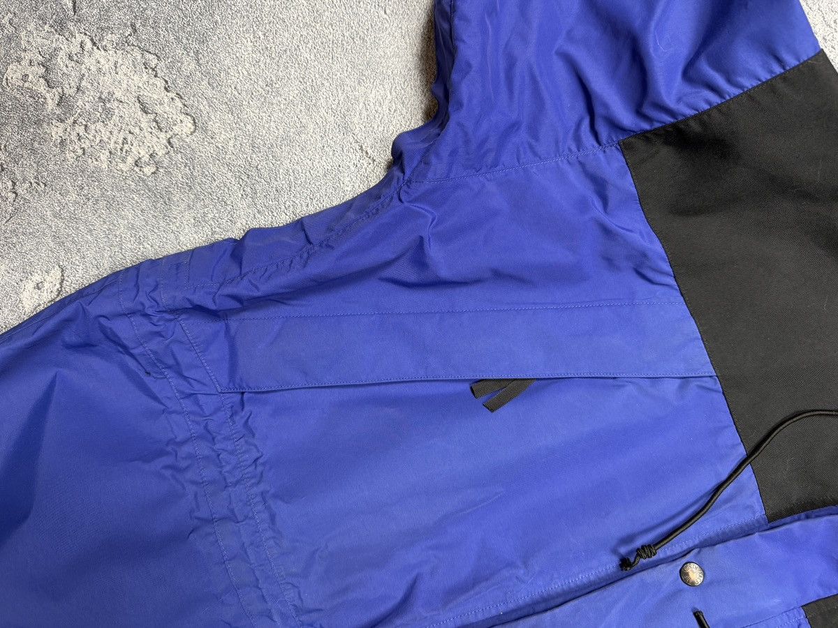 The North Face The North Face Vintage Goretex Jacket Navy Black Size US XL / EU 56 / 4 - 8 Thumbnail